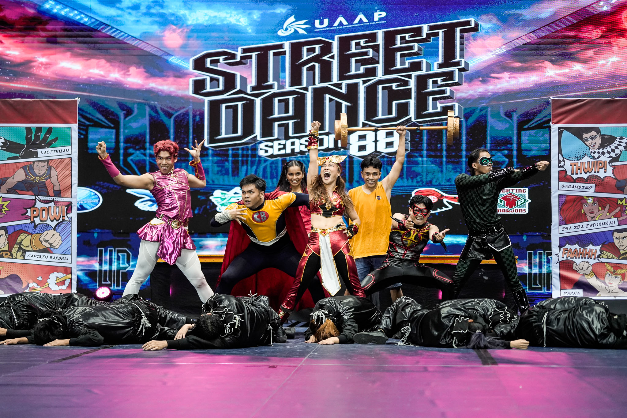 UAAP-S88-STREETDANCE-UP-0148 UP coach says standalone streetdance event finally brings them into 'UAAP circle' News Streetdance UAAP UP - philippine sports news