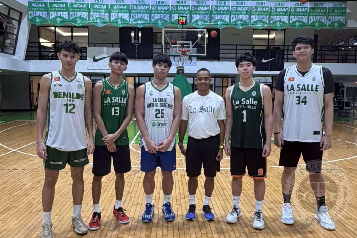 DLSU locks in future as six LSGH standouts pledge commitment