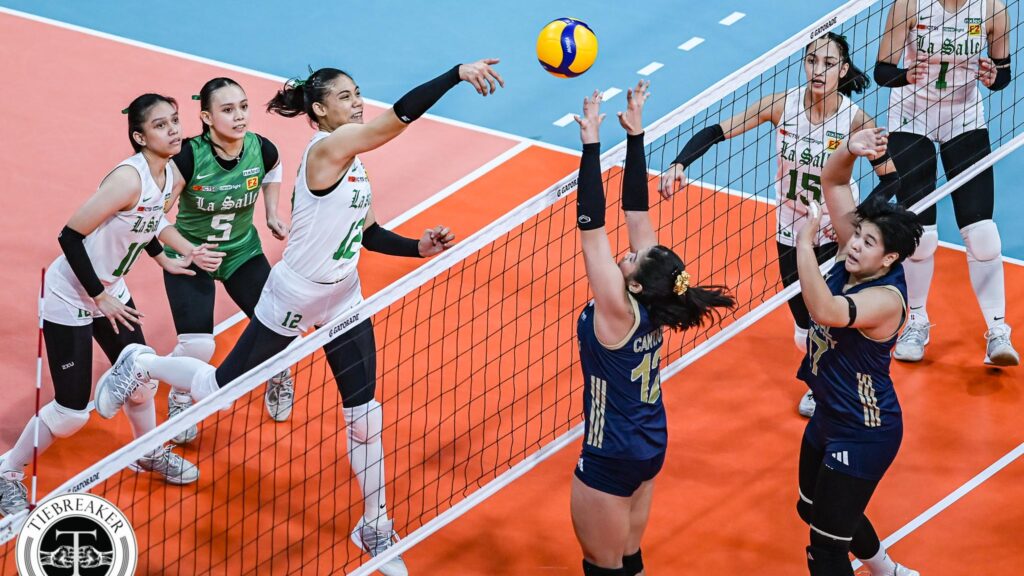 La Salle dominates NU to move one win from UAAP Women's Volleyball title