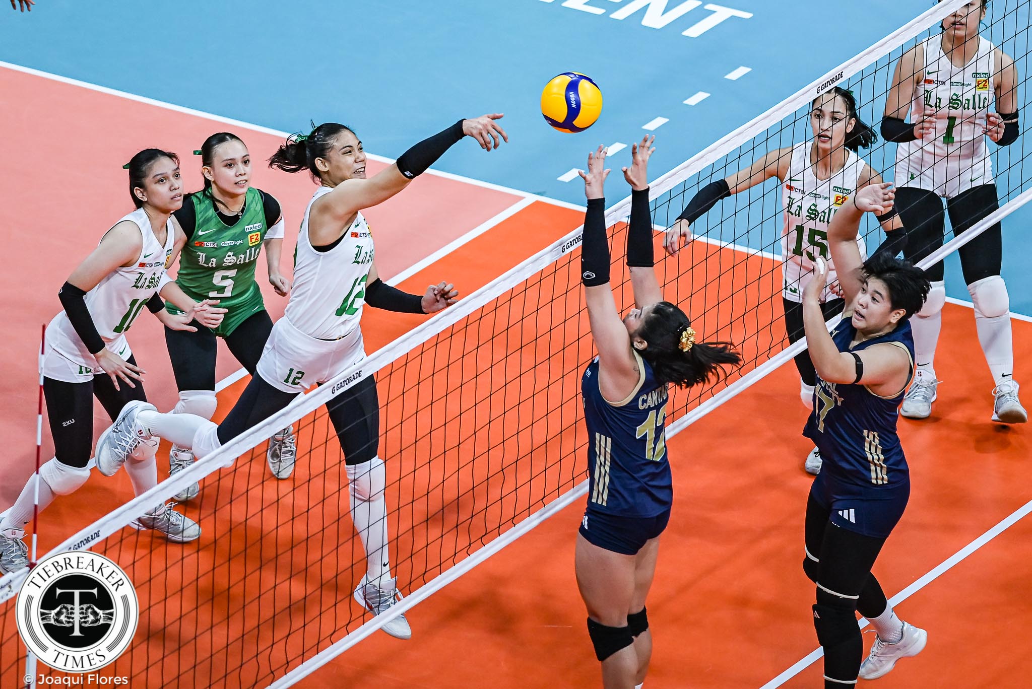 La Salle dominates NU to move one win from UAAP Women’s Volleyball title