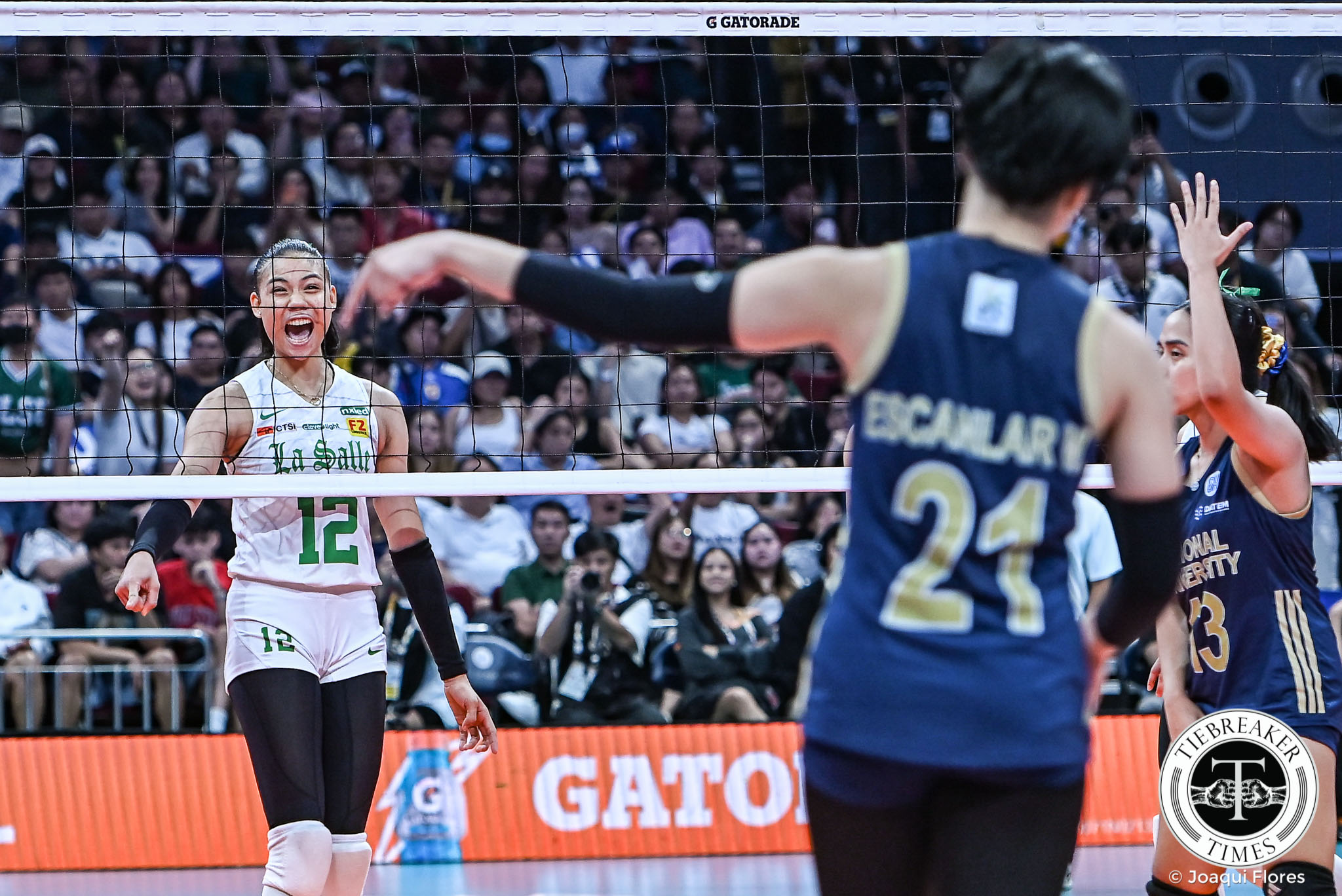 Angel Canino turns past Finals pain into Game 1 dominance