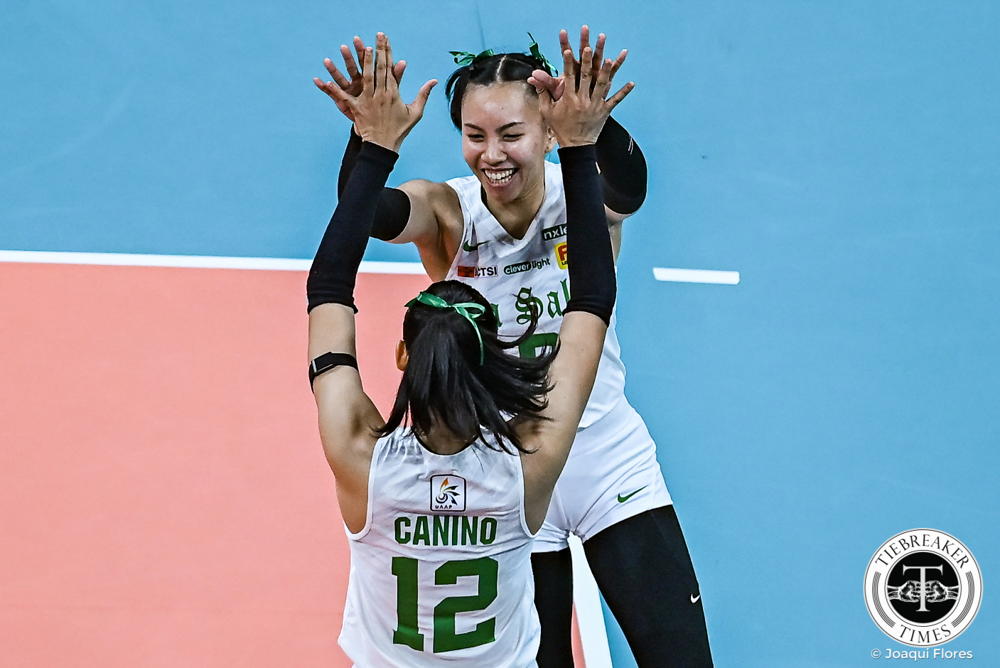 UAAP-WVB-Finals-G1-DLSU-vs.-NU-Eshana-Nunag-9473 Ramil De Jesus’ bold reminder of UAAP 76 sparks La Salle’s drive DLSU News UAAP Volleyball - philippine sports news