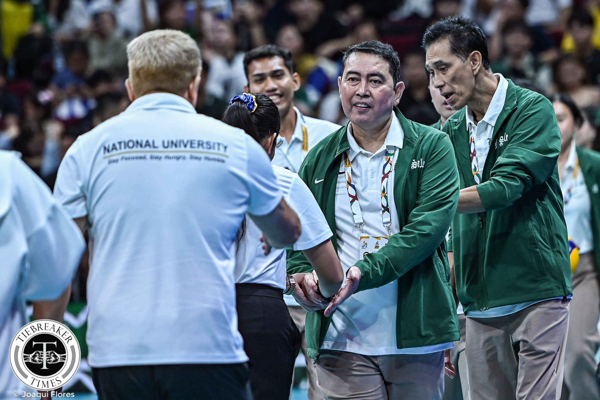 Ramil De Jesus’ bold reminder of UAAP 76 sparks La Salle’s drive