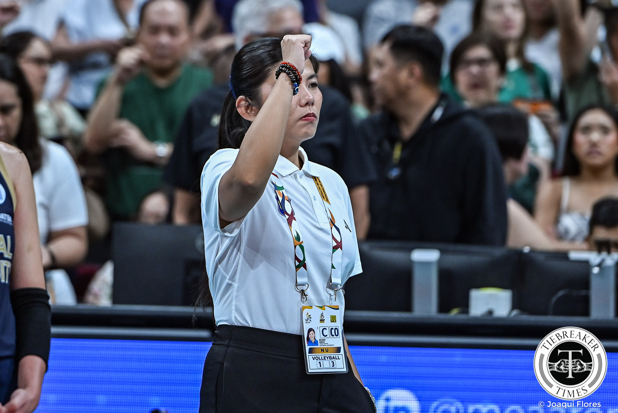 Regine Diego sees mental gap as NU falters in Game 1