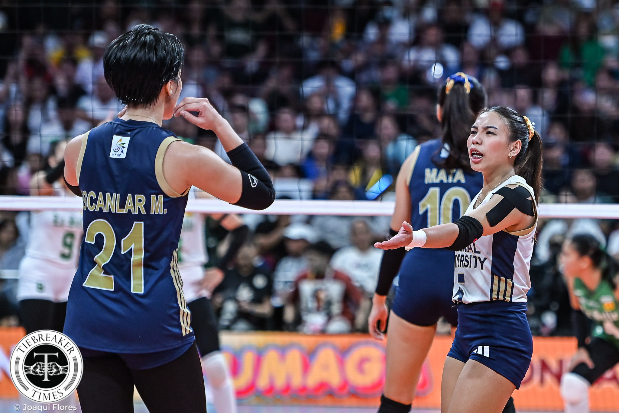 UAAP-WVB-Finals-G1-DLSU-vs.-NU-Shaira-Jardio-0035 Regine Diego sees mental gap as NU falters in Game 1 News NU UAAP Volleyball - philippine sports news