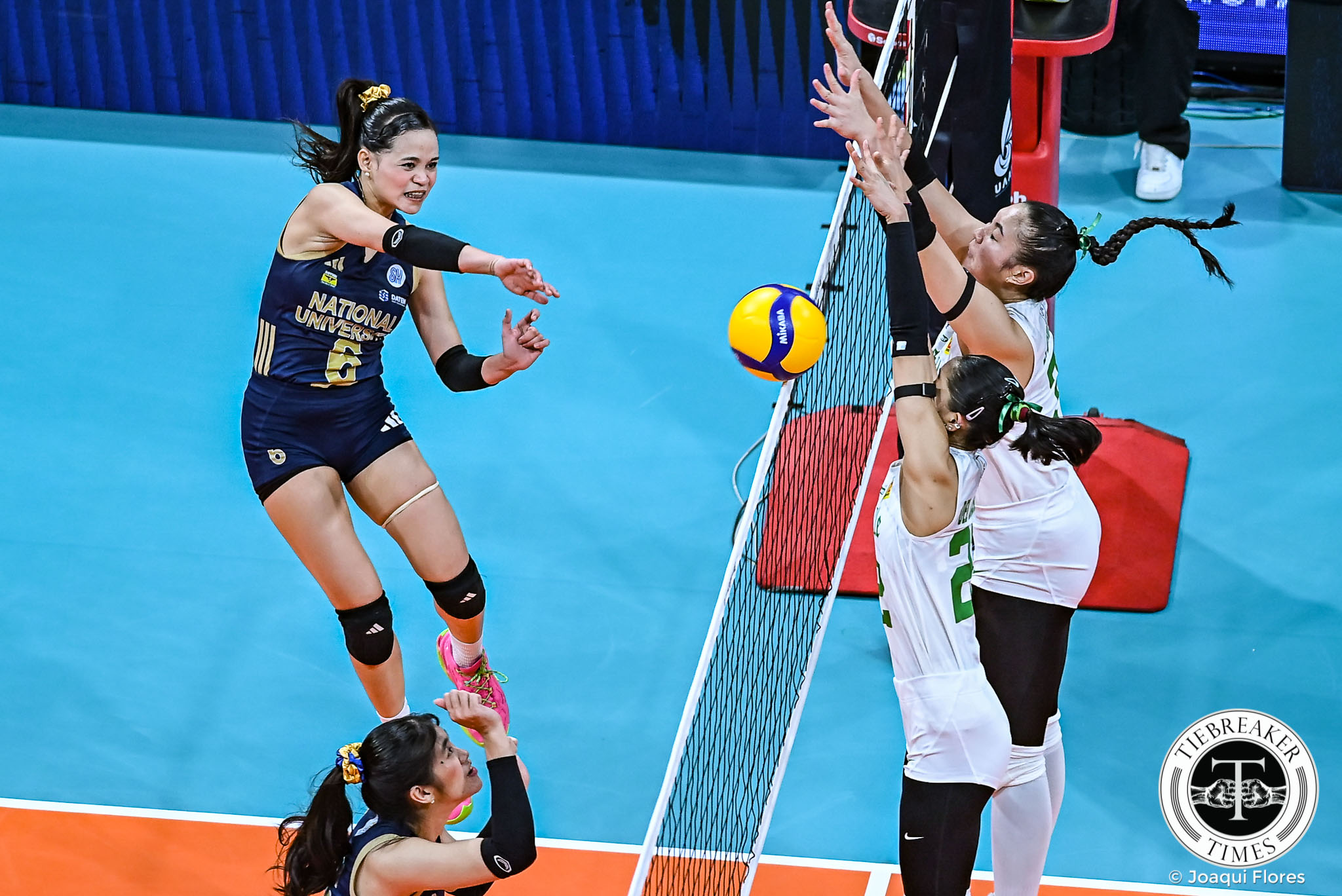 Vange Alinsug urges NU to dig deeper after finals opener loss