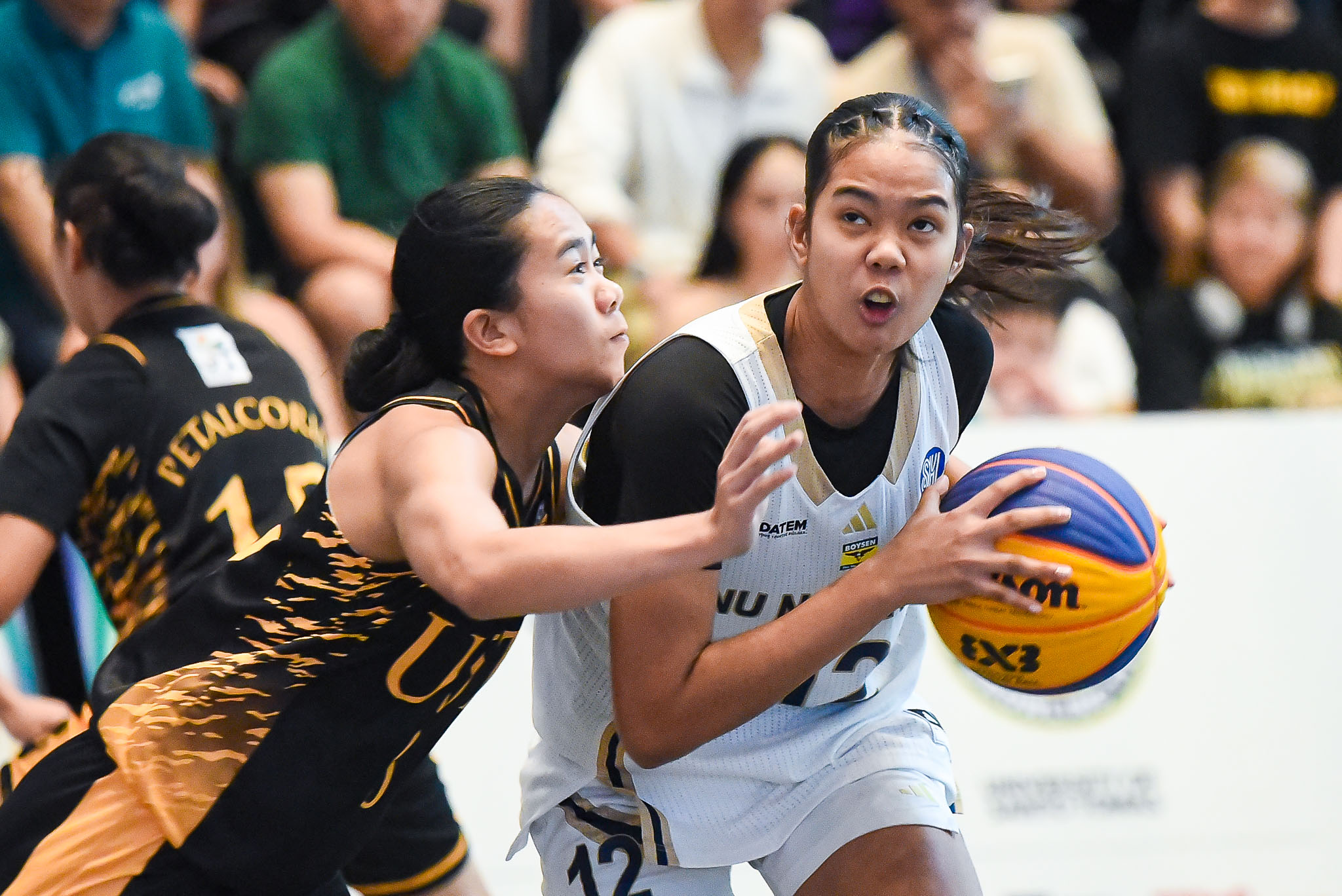 UAAP88-3X3-HS-GIRLS-Ruiza-Olmos-6701 Ateneo 16U, FEU-D 19U retain UAAP High School Boys' 3x3 crowns 3x3 Basketball ADMU DLSU FEU News NU UAAP UST - philippine sports news