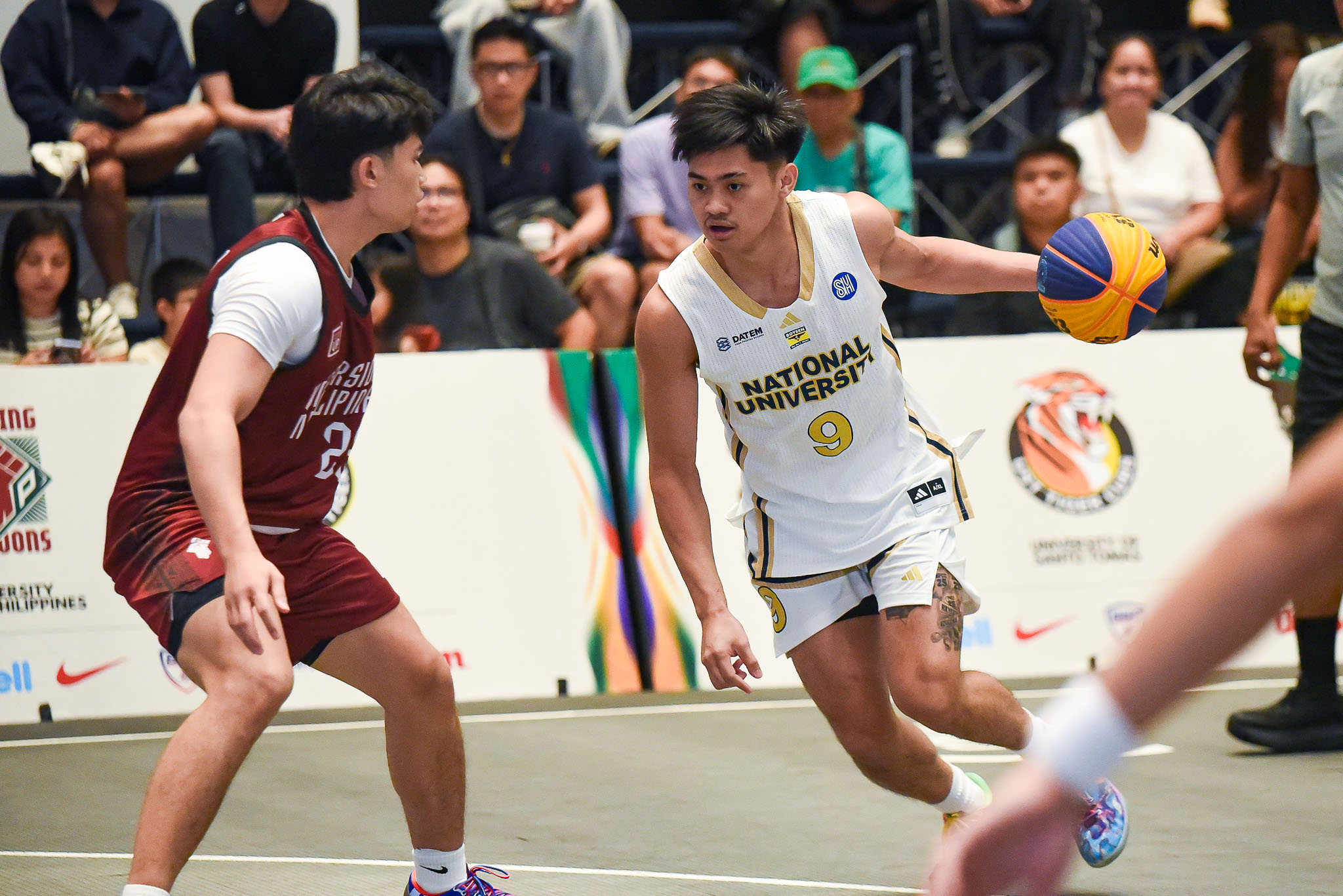 UAAP88-3X3-MENS-Vincent-Reyes-4578 Luis Pablo perfect as La Salle dismantles Ateneo in UAAP Men's 3x3 clash 3x3 Basketball ADMU AdU DLSU FEU News NU UAAP UE UP UST - philippine sports news