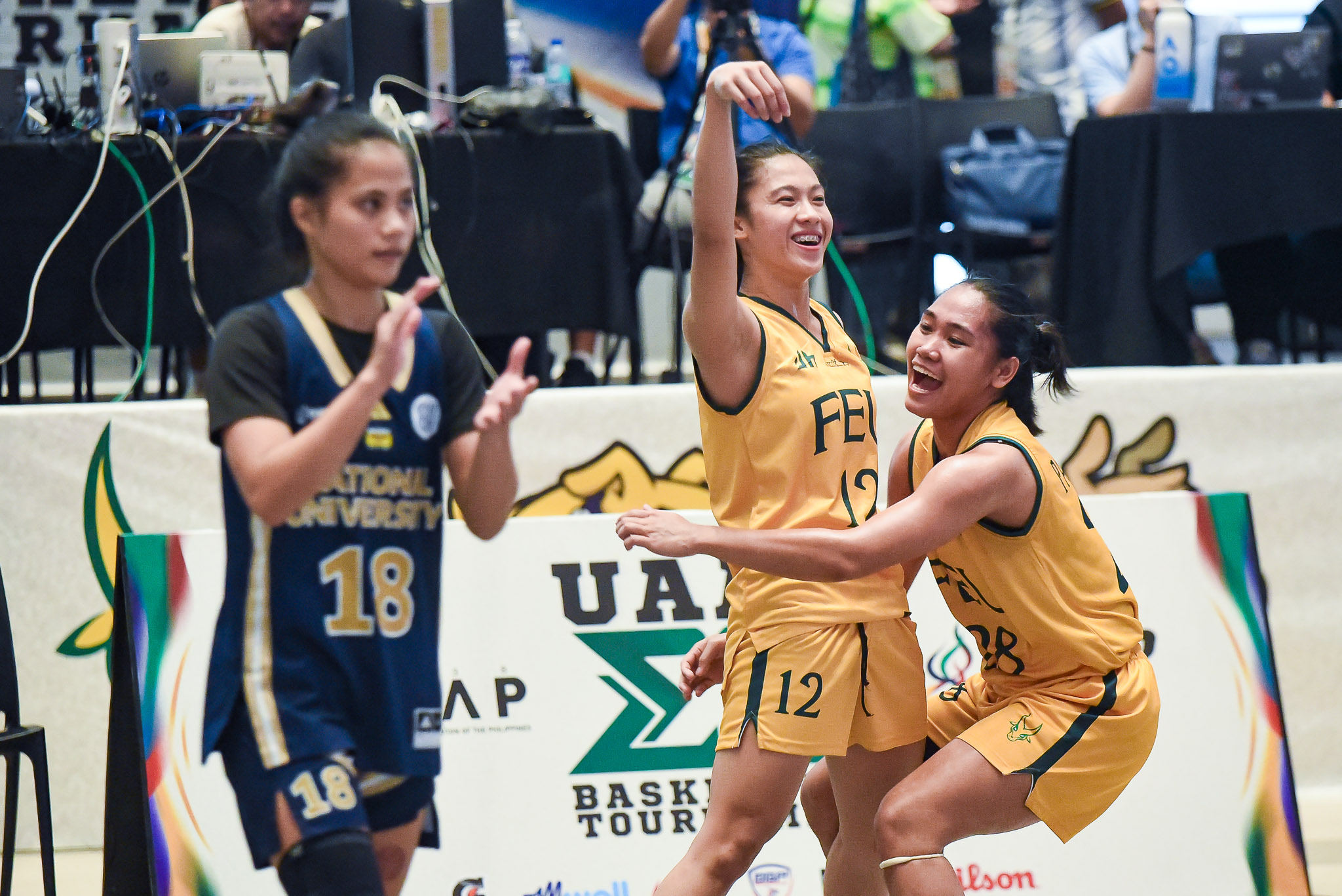 UAAP88-3X3-WOMENS-Maxene-De-La-Torre-3984 Luis Pablo perfect as La Salle dismantles Ateneo in UAAP Men's 3x3 clash 3x3 Basketball ADMU AdU DLSU FEU News NU UAAP UE UP UST - philippine sports news