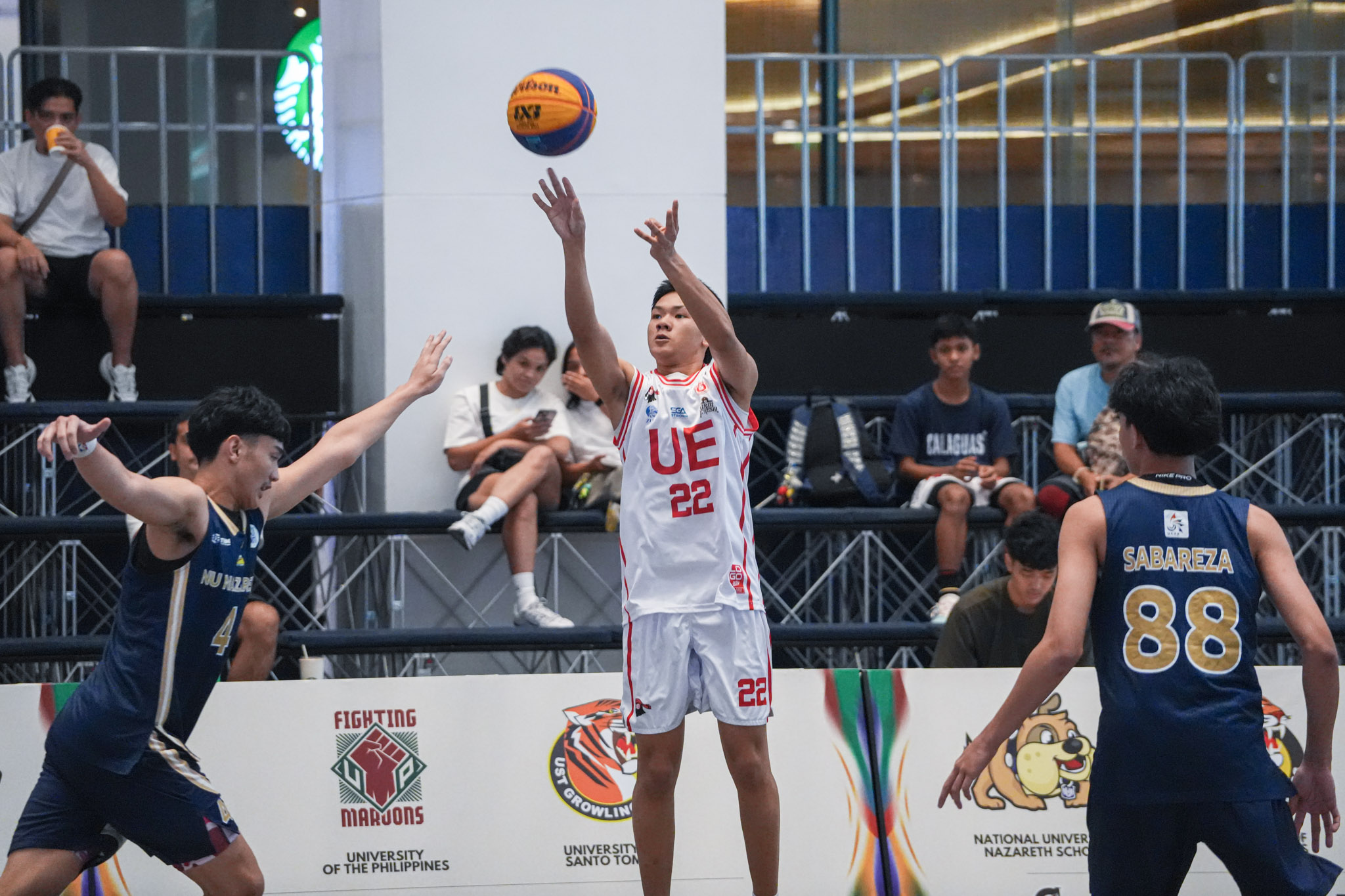 UAAP88-3x3-16U-Boys_-UE-vs-NUNS_-PERDIGON-Mark-00777 NUNS stuns FEU-D, punches final ticket to UAAP 19U 3x3 semis 3x3 Basketball ADMU AdU DLSU FEU News NU UAAP UE UP UST - philippine sports news