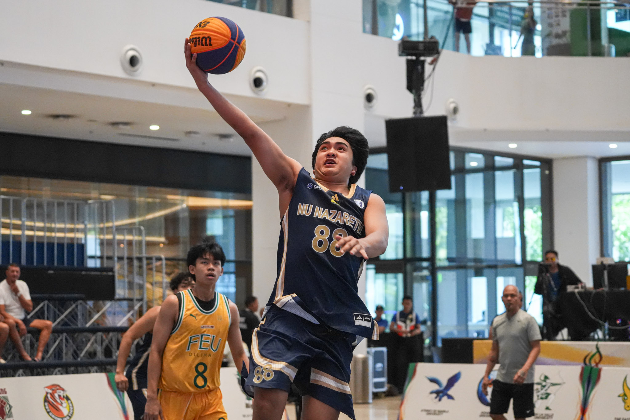 NUNS stuns FEU-D, punches final ticket to UAAP 19U 3×3 semis