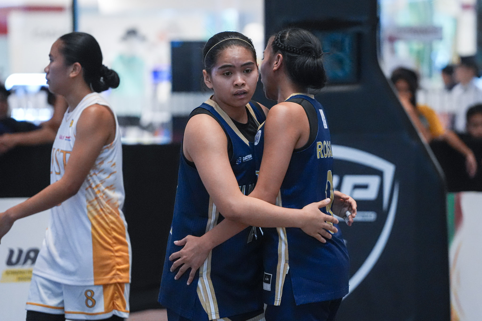 UAAP88-3x3-HS-Girls_-UST-vs-NUNS_-BADAJOS-KJ-00528 NUNS stuns FEU-D, punches final ticket to UAAP 19U 3x3 semis 3x3 Basketball ADMU AdU DLSU FEU News NU UAAP UE UP UST - philippine sports news