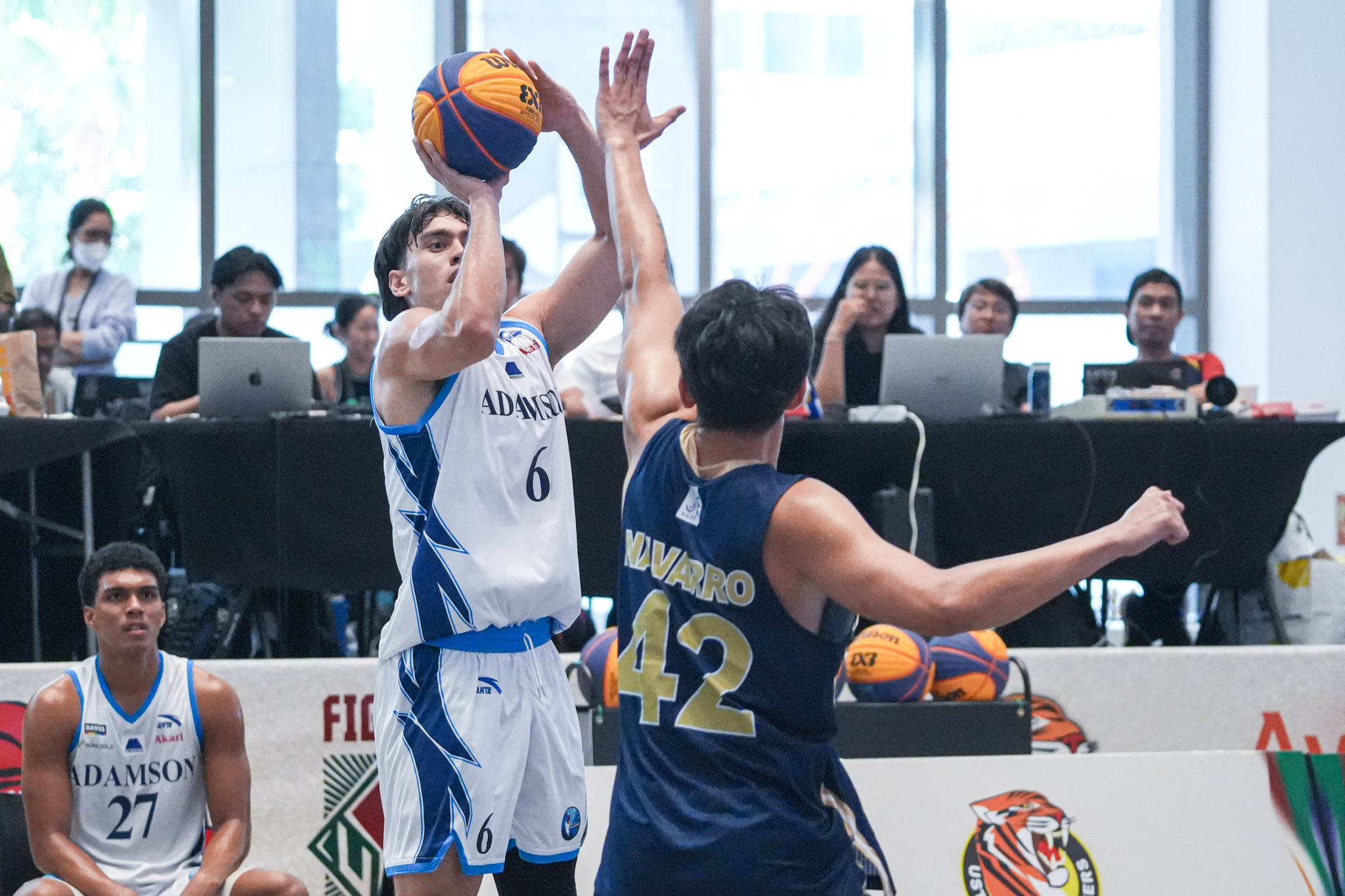 Adamson takes third seed, NU completes UAAP Men’s 3×3 semis cast after tight tiebreak scenario