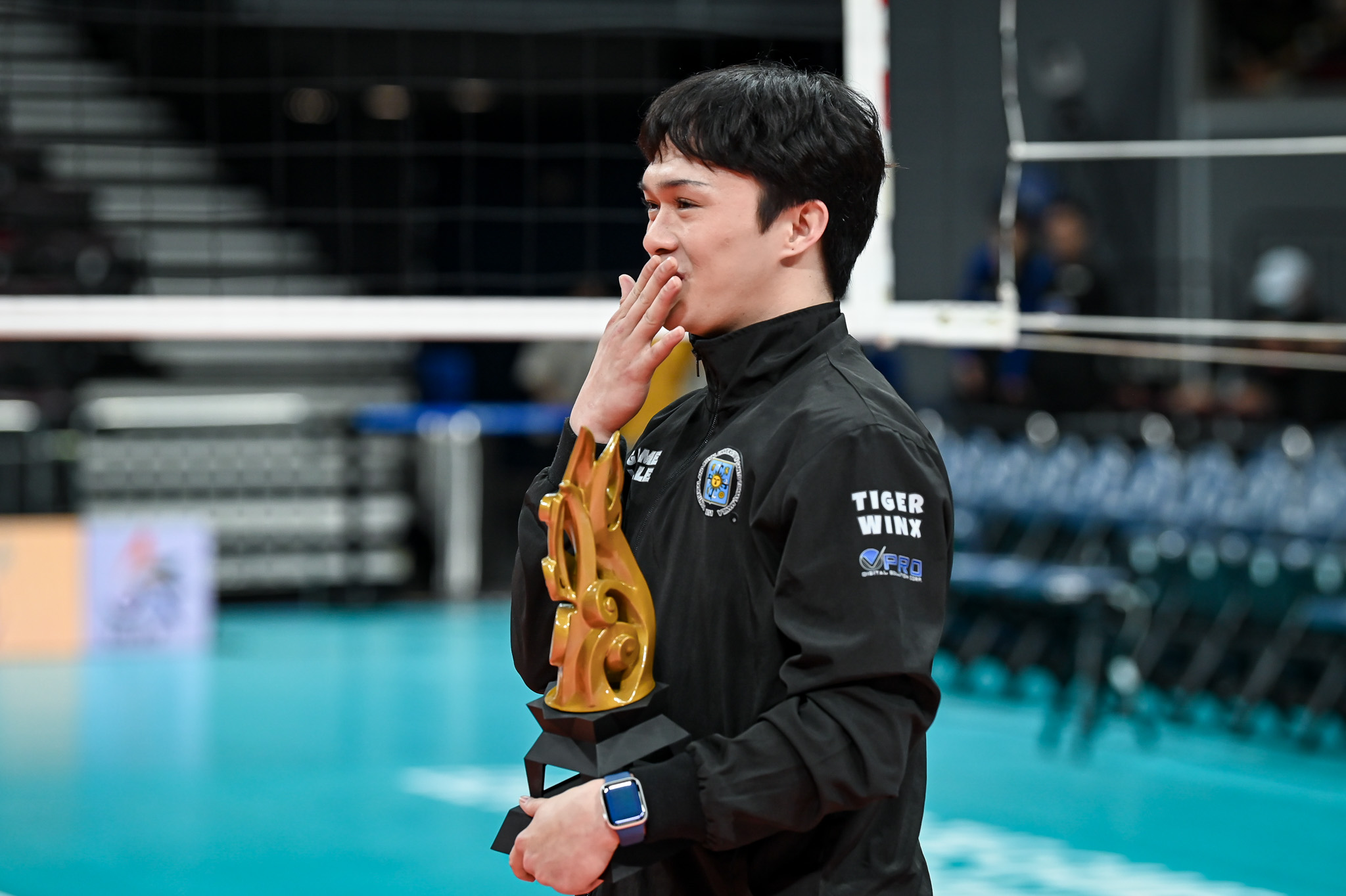 Josh Ybañez eyes unfinished business in last run with UST