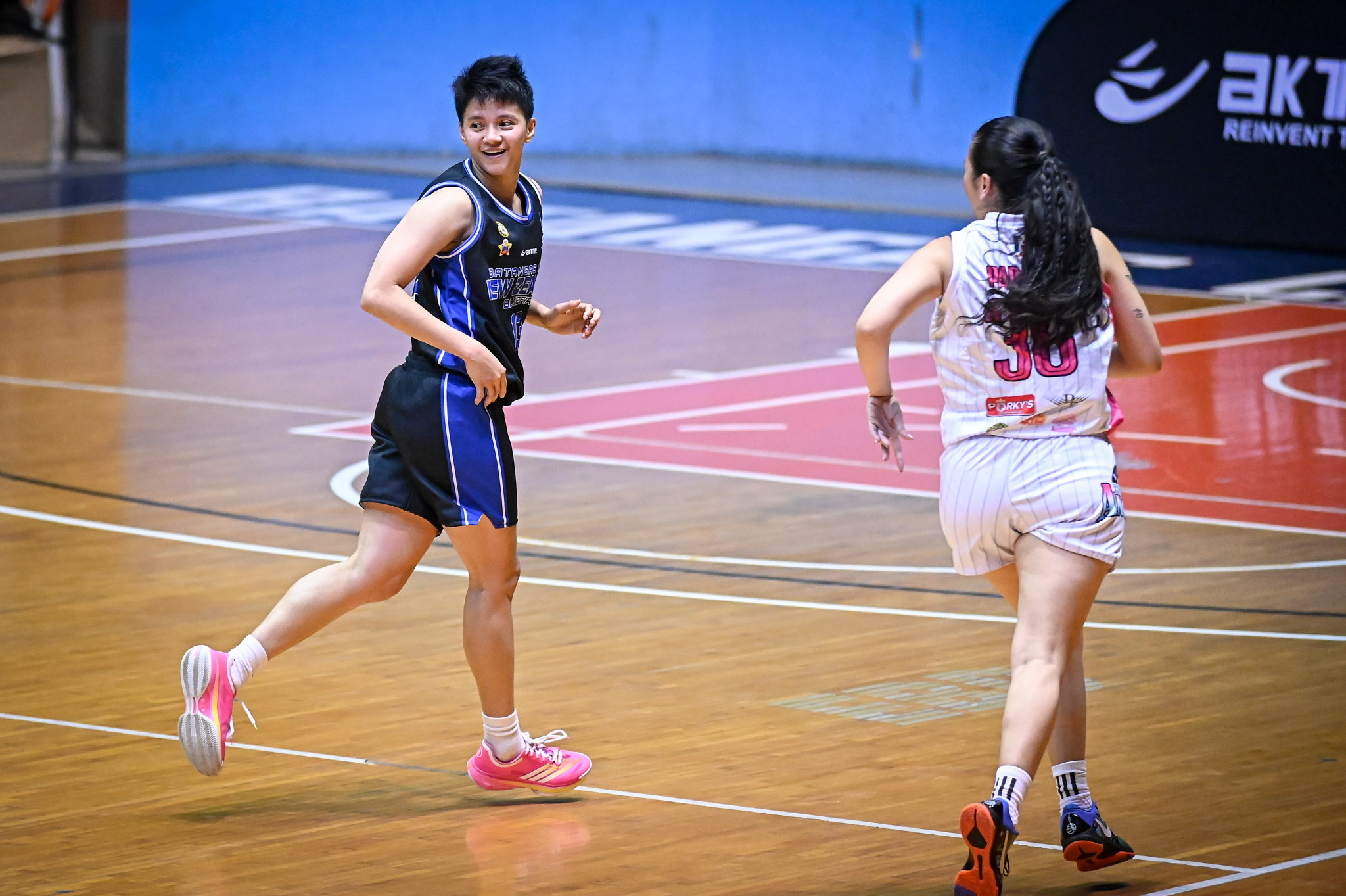 Batangas–New Zealand Bluefire eye payback vs Biñan–Tatak Gel in WMPBL