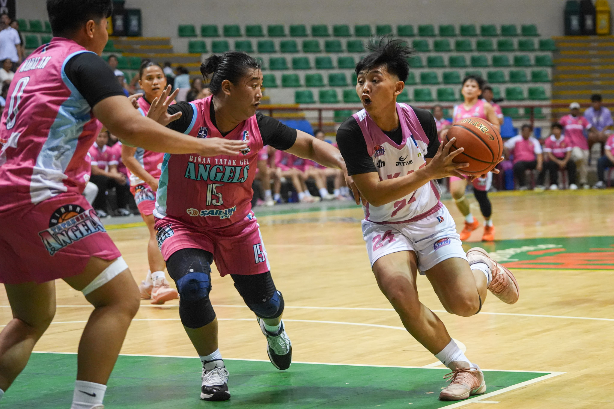 WMPBL-2nd-Reg-Season_-Akari-vs-Binan_-PRADO-Mar-09833 Akari-Rizal snaps Biñan-Tatak Gel’s unbeaten run, forces three-way WMPBL top tie Basketball News WMPBL - philippine sports news