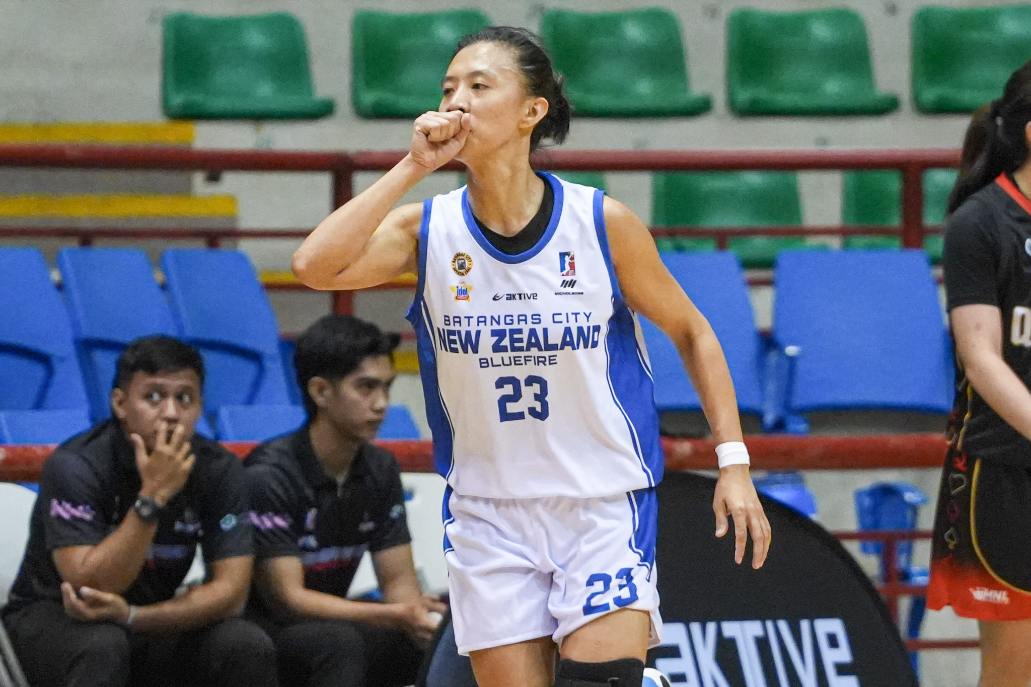 Jil Talas erupts as Batangas-NZ Bluefire routs Pasig to close WMPBL first round in 2nd