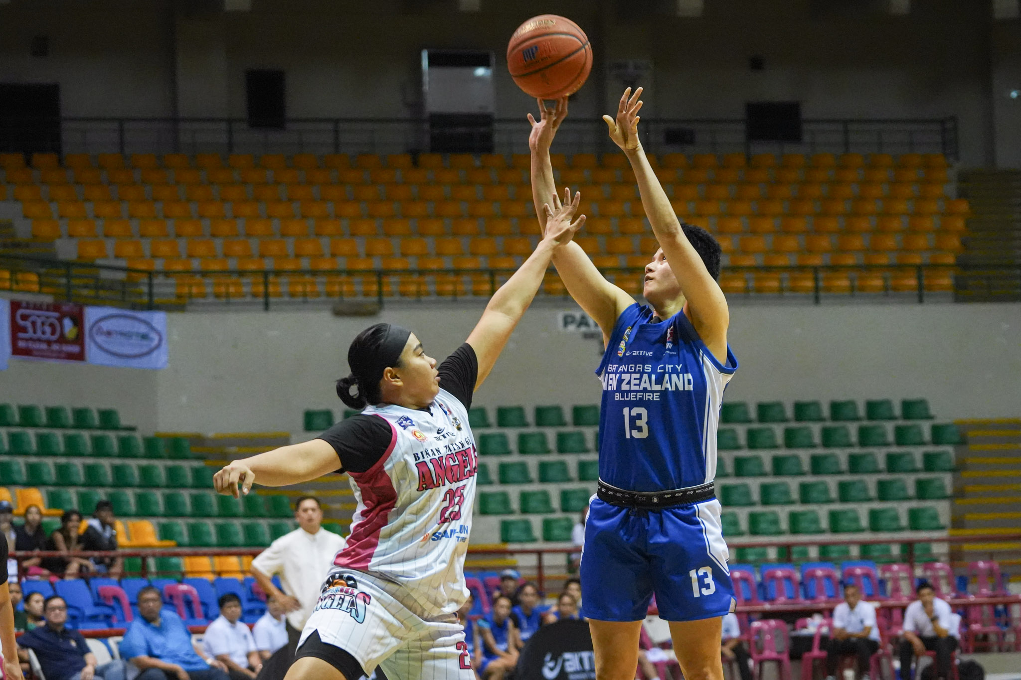 WMPBL: Bernardino, Castillo power Batangas–NZ Bluefire past Biñan-Tatak Gel for payback win