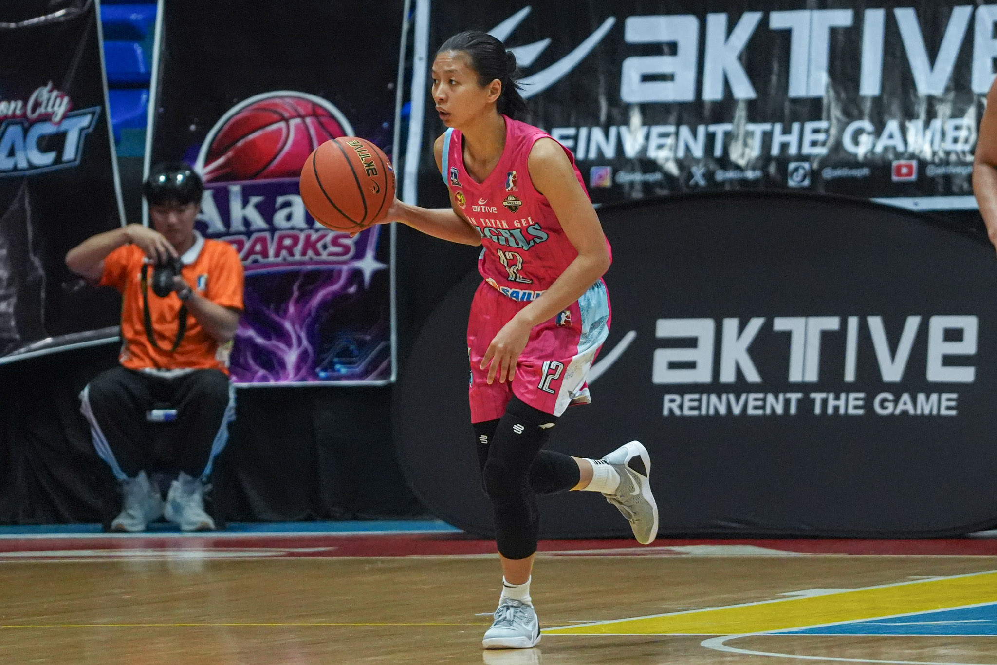 Biñan-Tatak Gel eyes perfect first-half sweep as Akari-Rizal plots upset in WMPBL