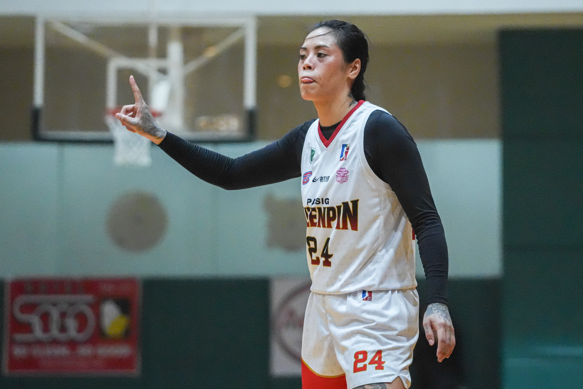 Gabi Bade posts triple-double as Pasig snaps skid, routs undermanned Caloocan in WMPBL