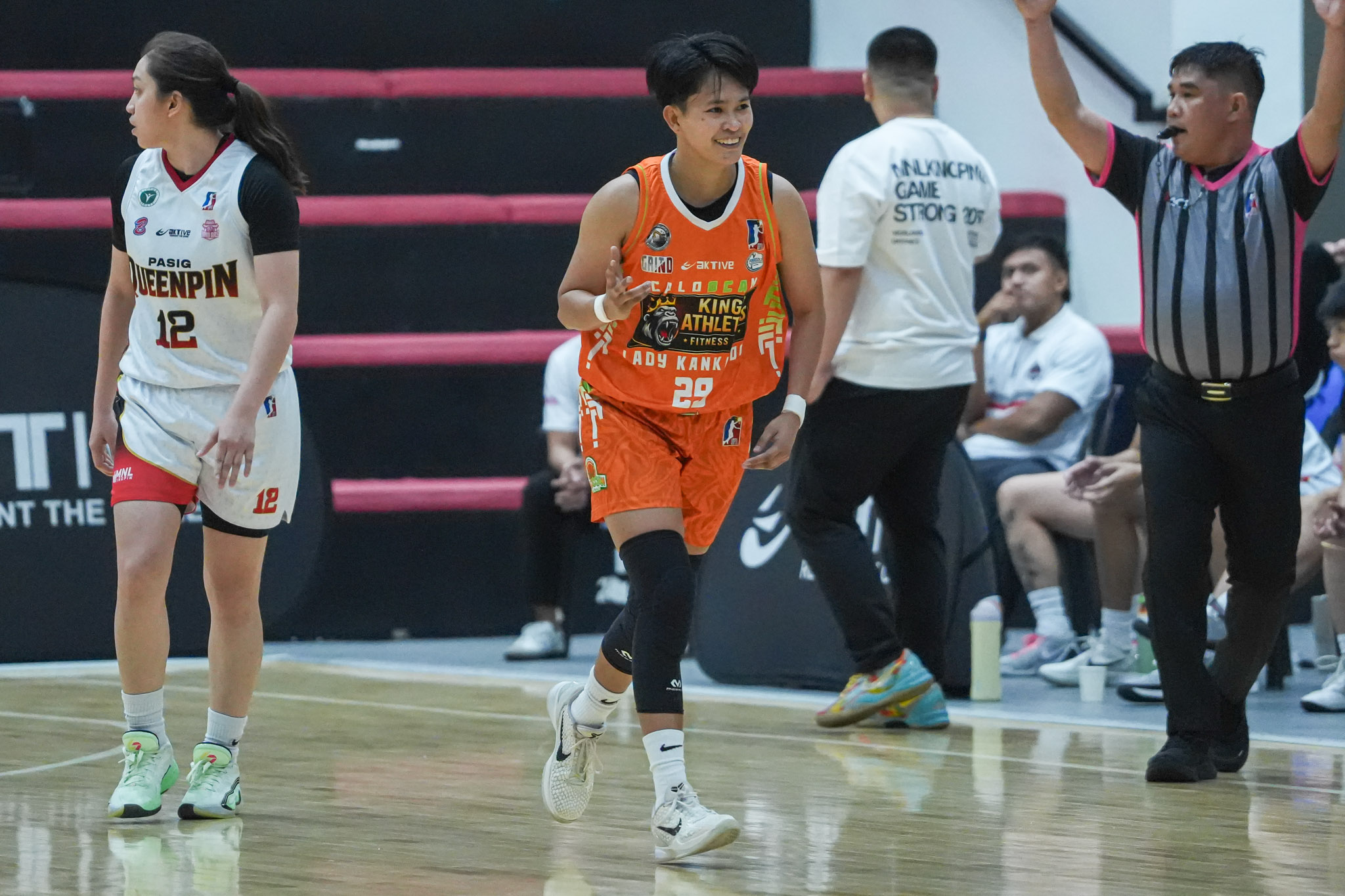Caloocan breaks through, snaps skid with win over Pasig in WMPBL
