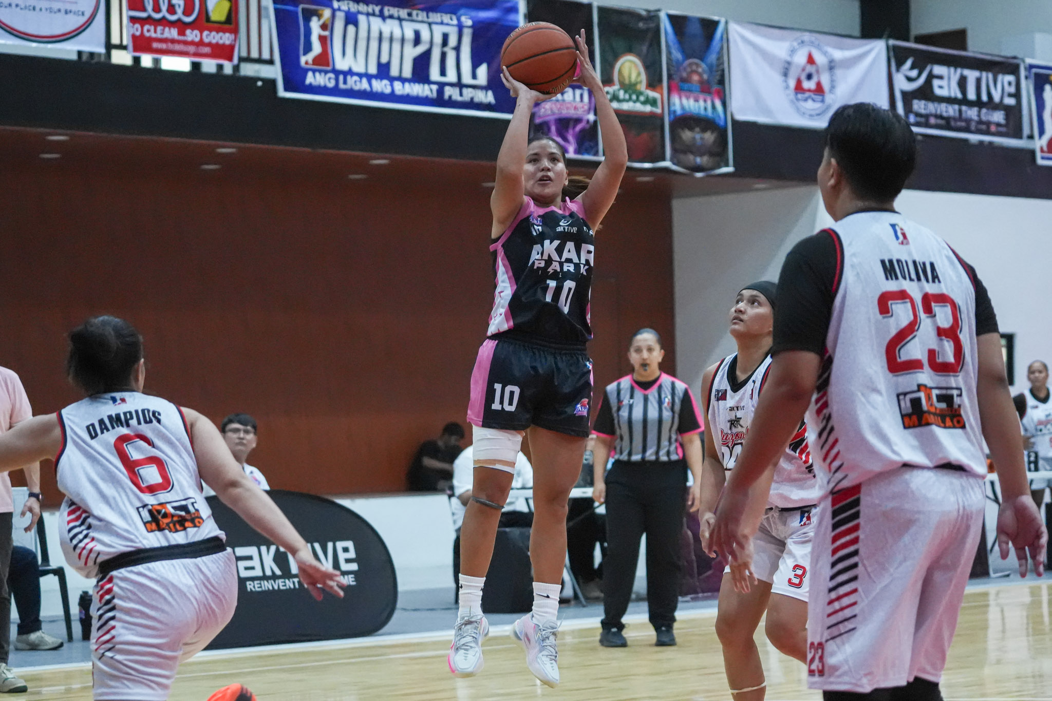 Akari-Rizal bounces back in WMPBL, blasts RK Hoops-QC