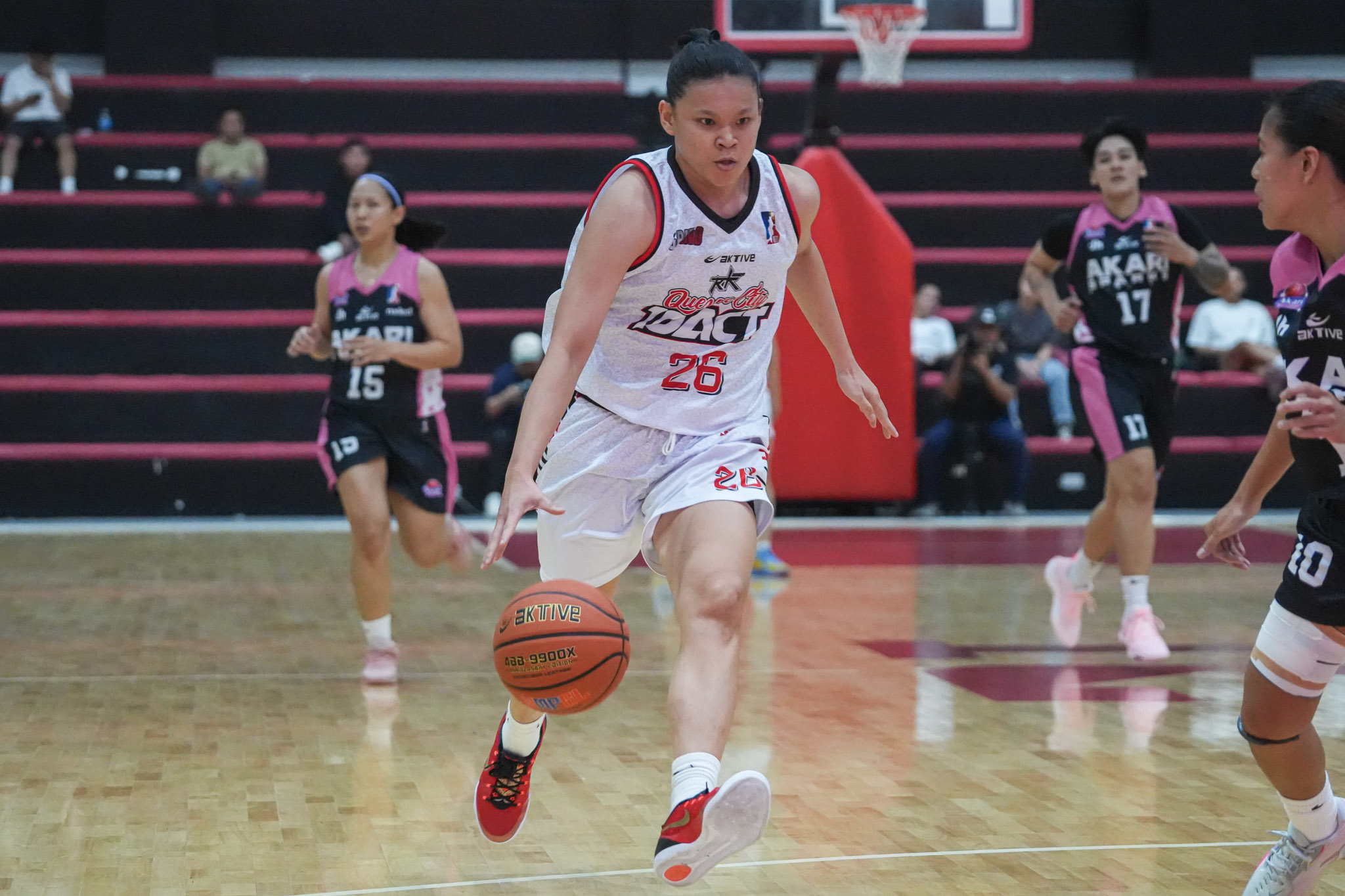 Raiza Palmera-Dy finds focus in familiar face-off with Tantoy Ferrer