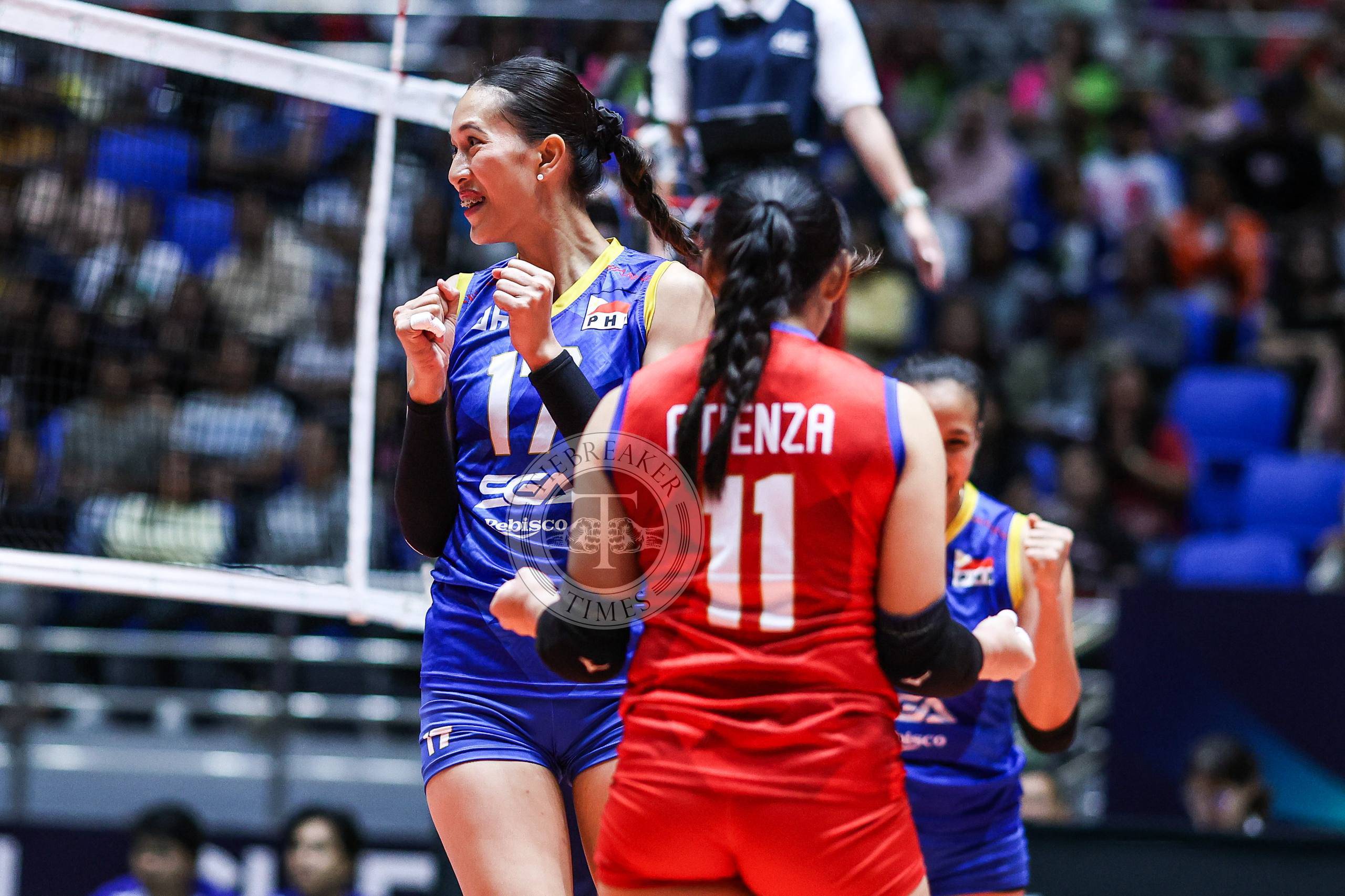 After Australia loss, Thea Gagate makes sure to lead response