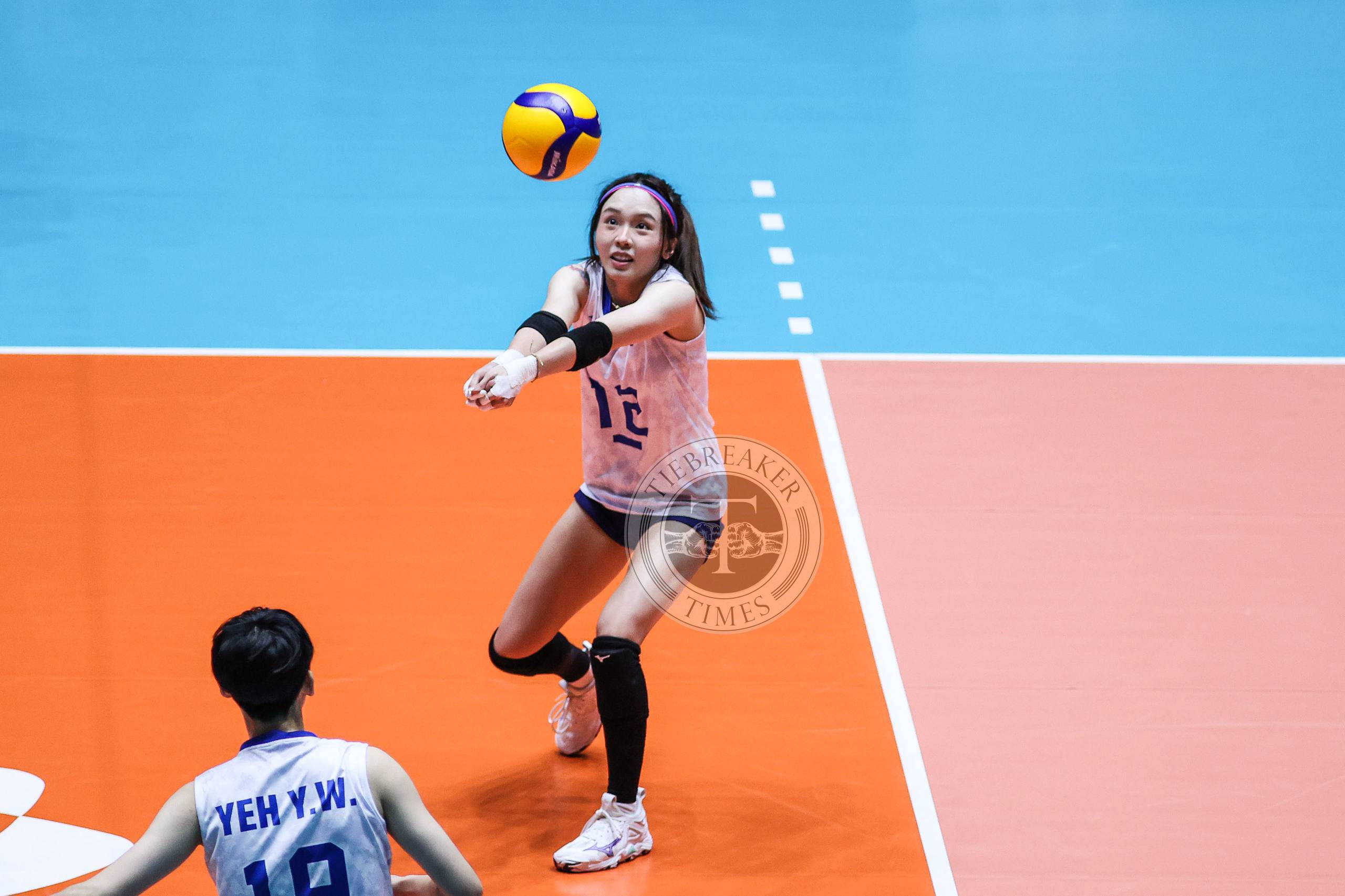 Liao Yijen relishes reunion with PVL stars in AVC Cup