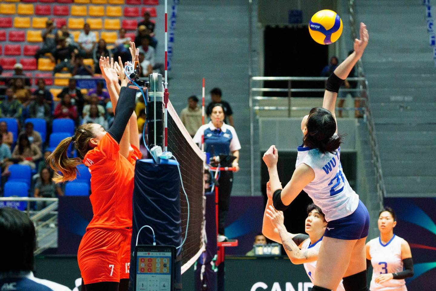 Wu Tzuhua leads Chinese Taipei sweep as AVC Cup Pool A race tightens