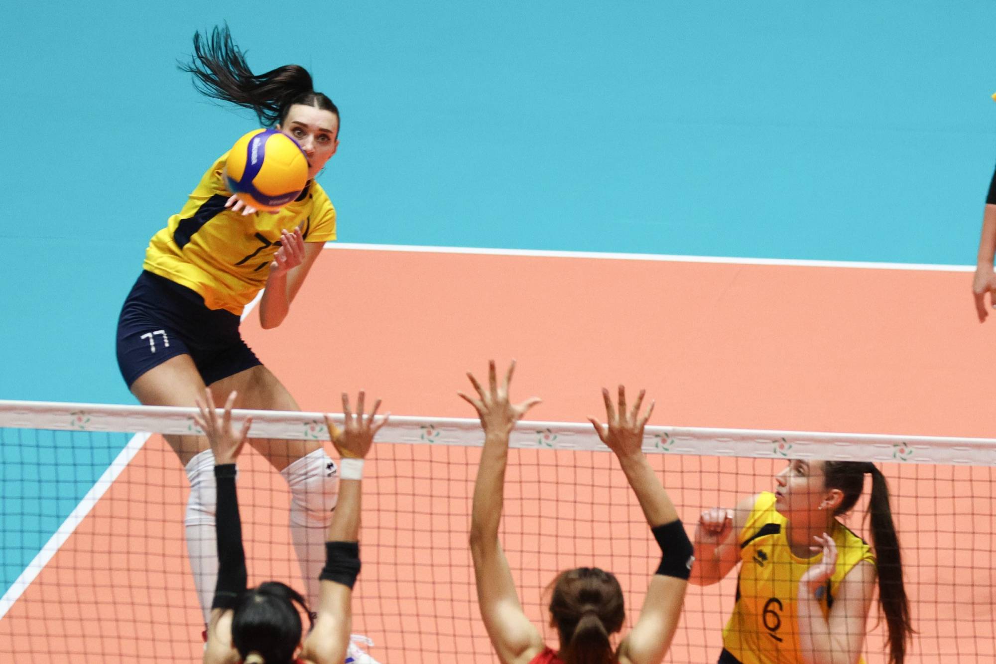 2026-AVC-Cup-Kazakhstan-def-Hong-Kong-Tatyana-Yatskiv South Korea, Vietnam open AVC Women’s Cup with straight-set routs 2026 AVC Women's Cup News Volleyball - philippine sports news