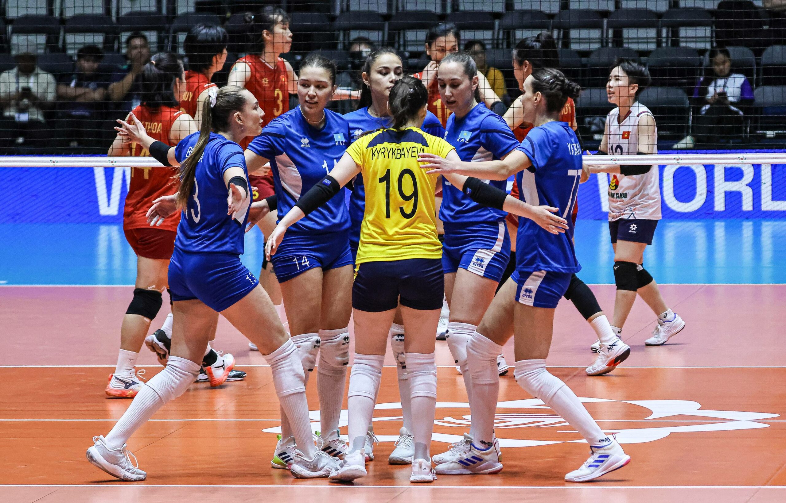 Khazova says new approach ends Kazakhstan’s years of heartbreak against Vietnam