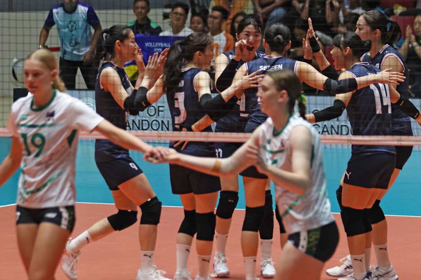 South Korea storms into AVC semis, sets up Pool A top-seed clash with Chinese Taipei