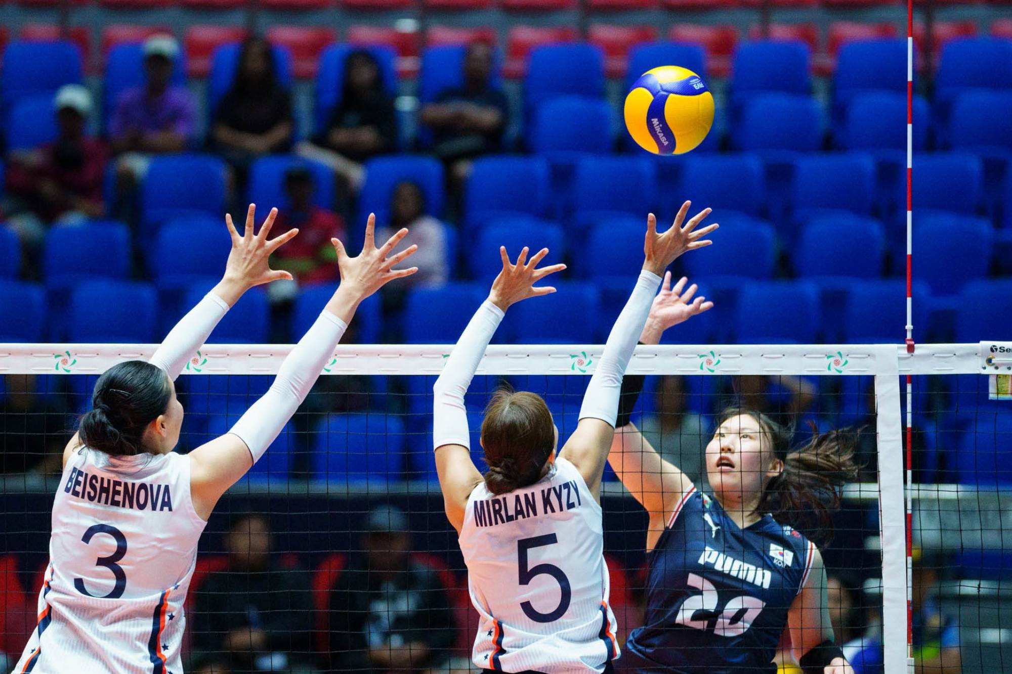 South Korea, Vietnam open AVC Women’s Cup with straight-set routs