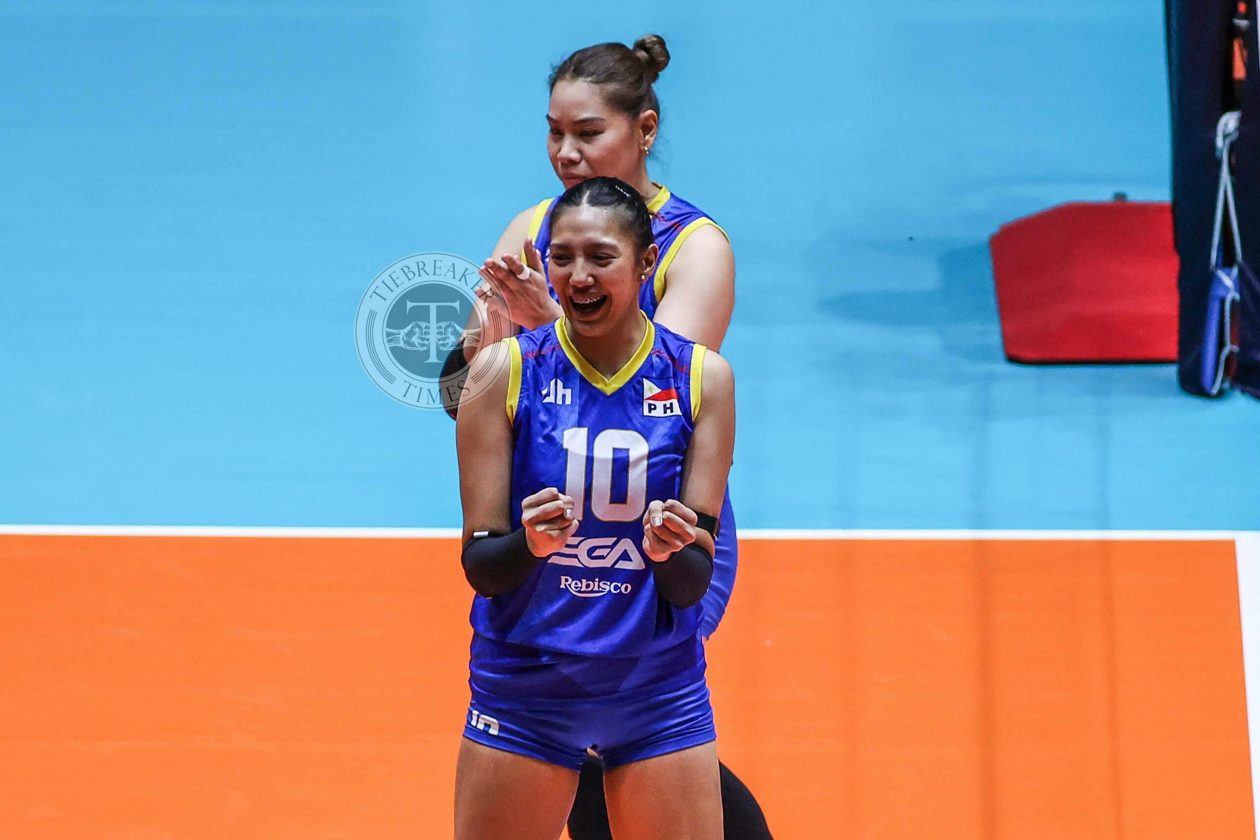 Cla Loresco stays ready, makes most of Alas Women opportunity