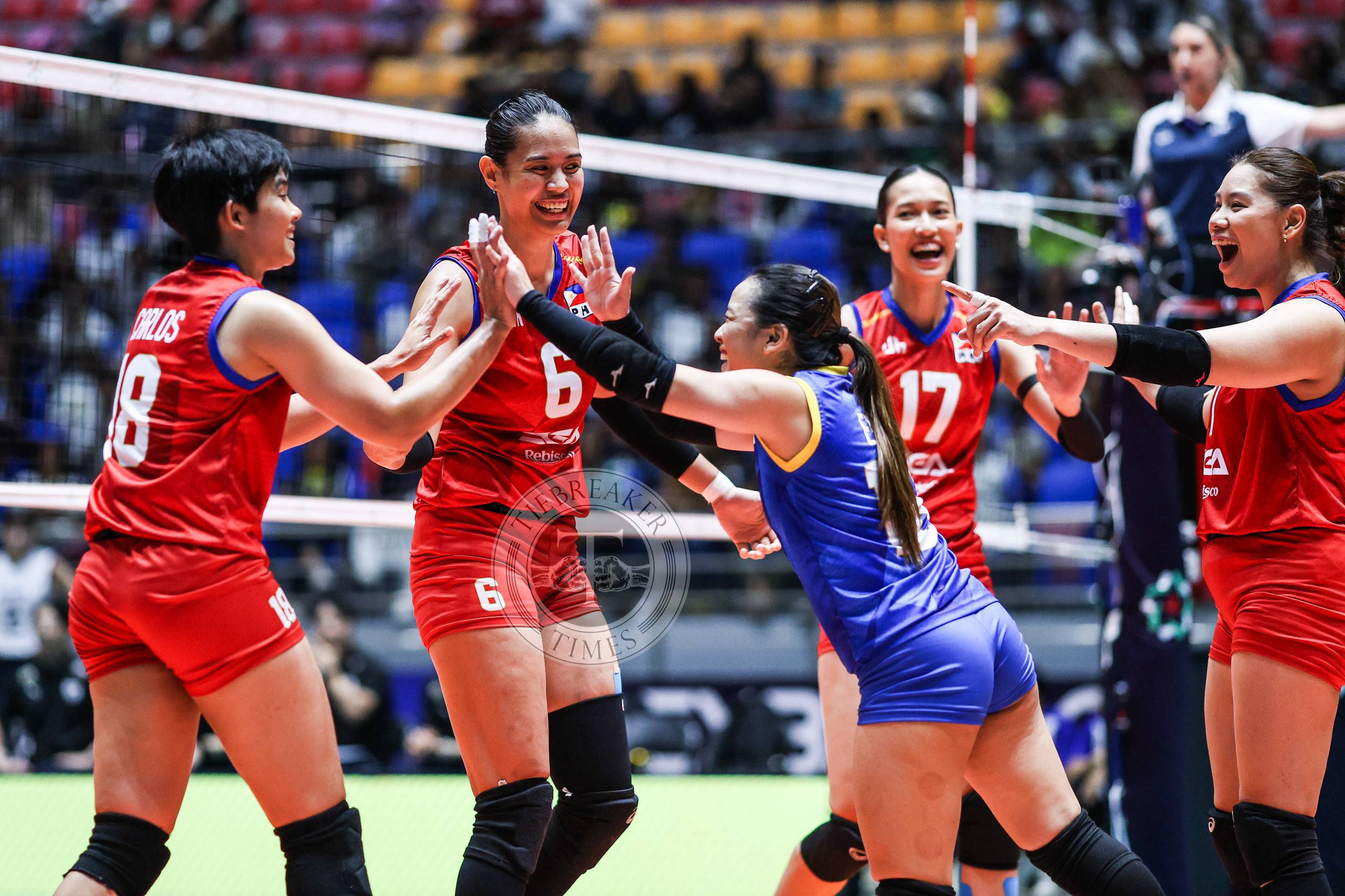 Alas Women fall to South Korea, face must-win vs Chinese Taipei in AVC Cup