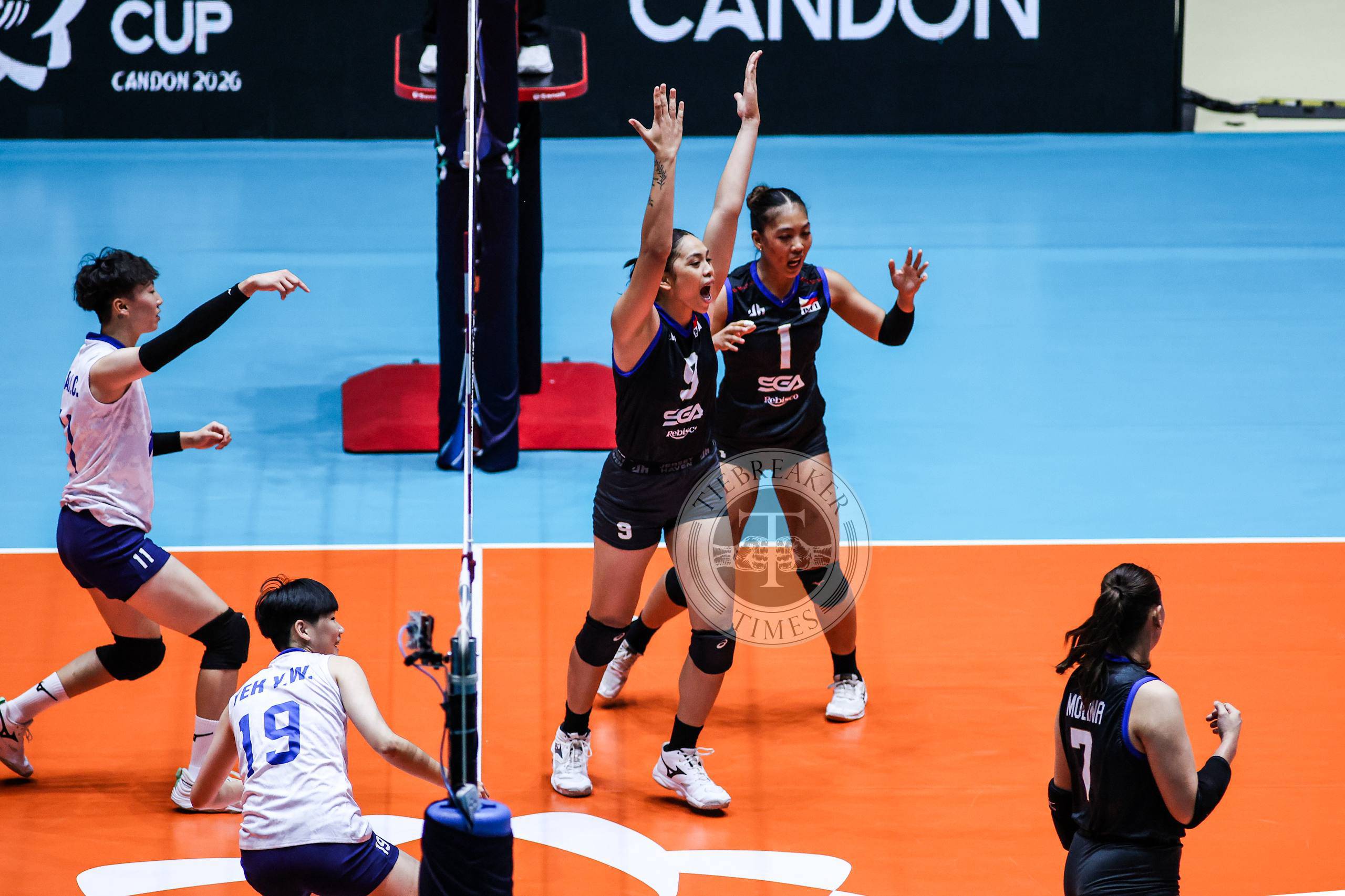 Alas Women bow out of AVC Cup semifinal race after straight-set loss to Chinese Taipei
