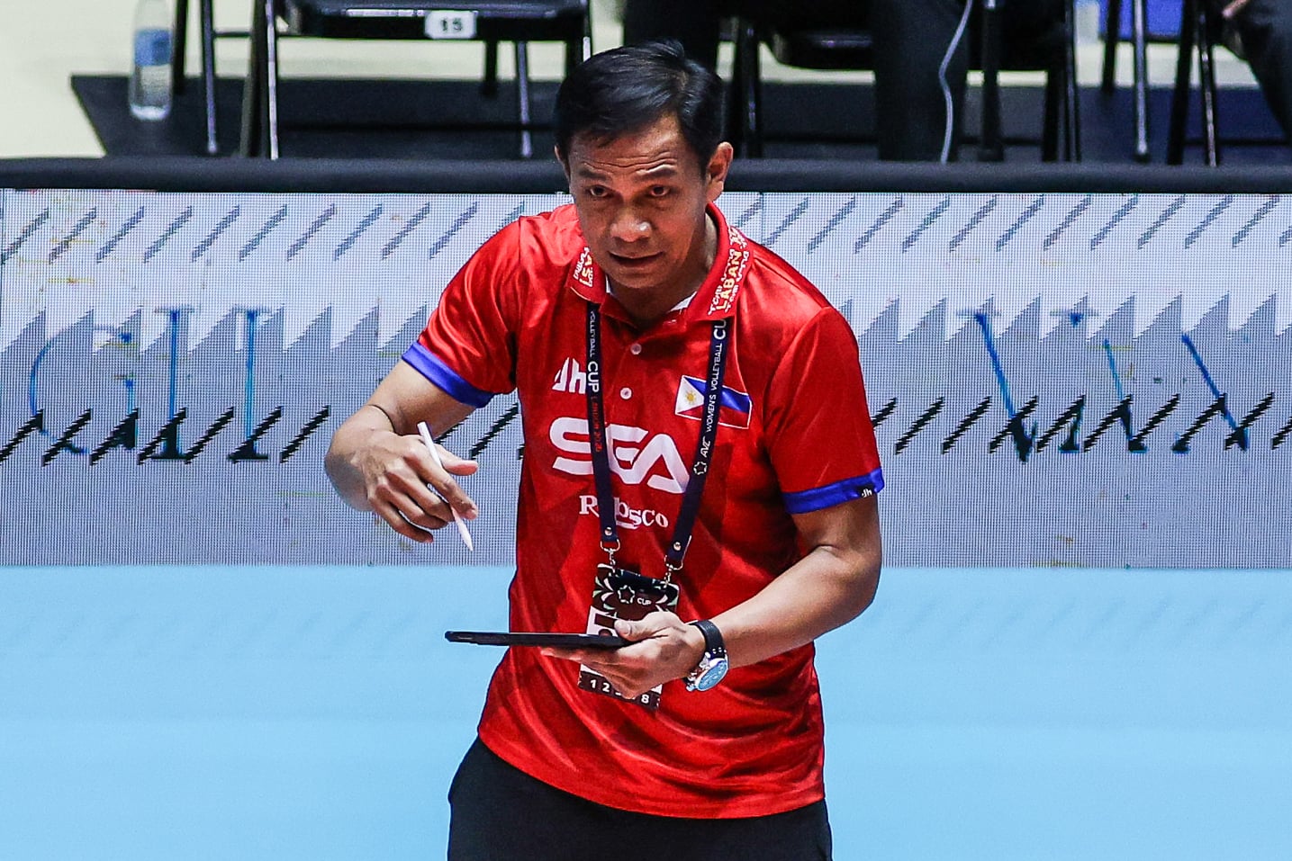 Shaq Delos Santos manages Alyssa Solomon integration to ‘new’ Alas