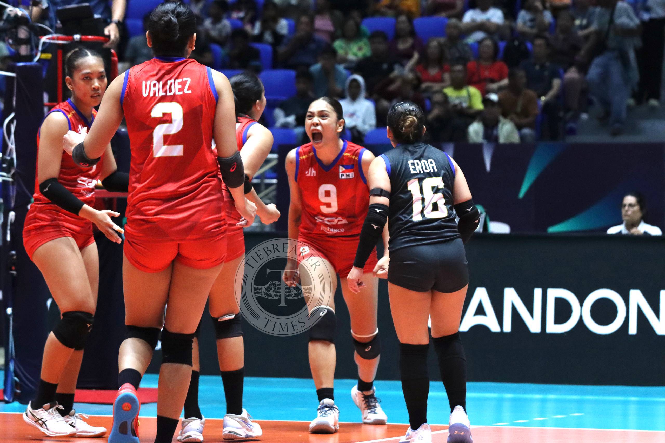 Niña Ytang embraces learning curve in first tourney with Alas