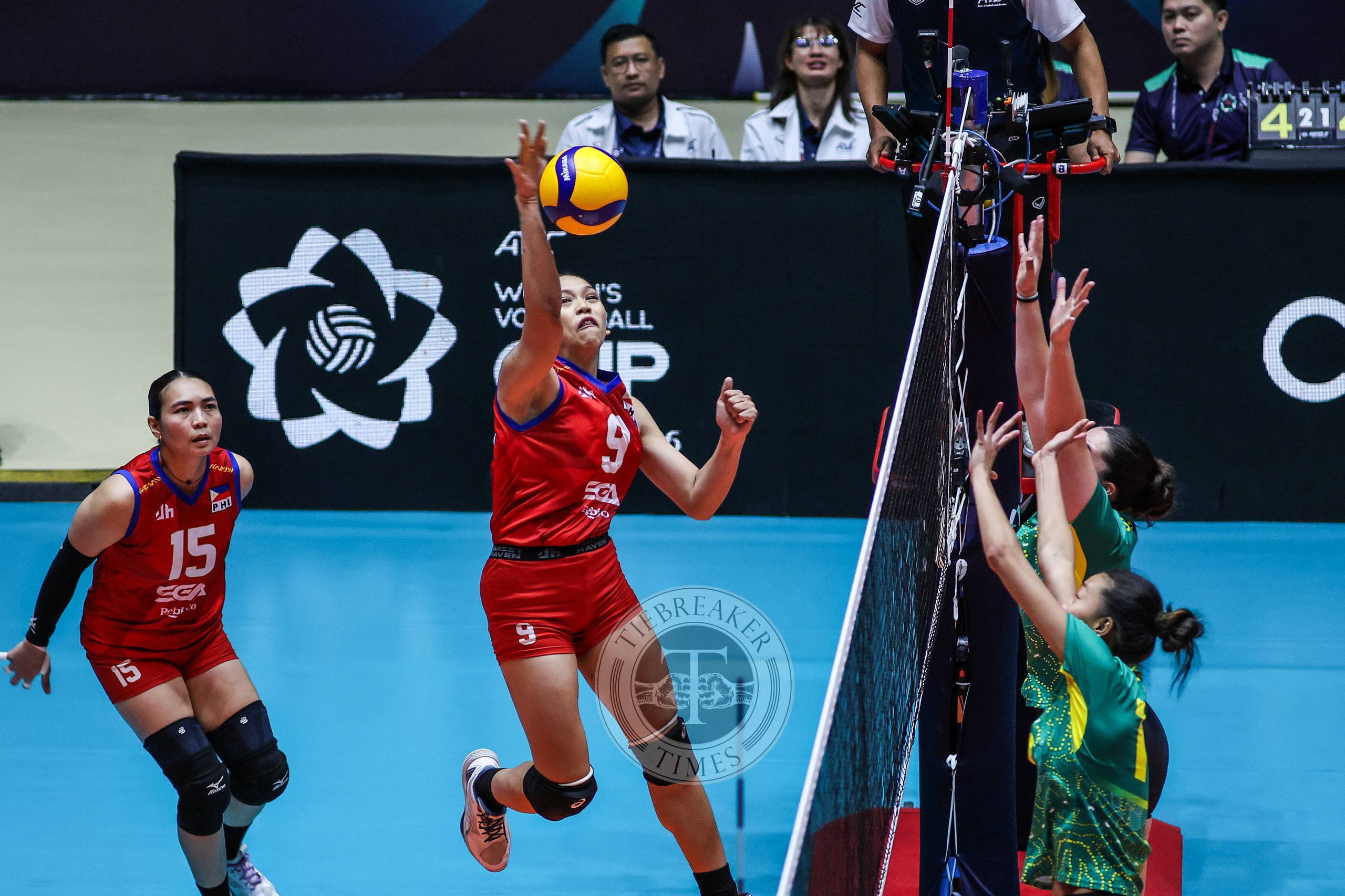 2026-AVC-Womens-Cup-Alas-vs-Australia-Nina-Ytang-2 Niña Ytang embraces learning curve in first tourney with Alas Alas Pilipinas News Volleyball - philippine sports news