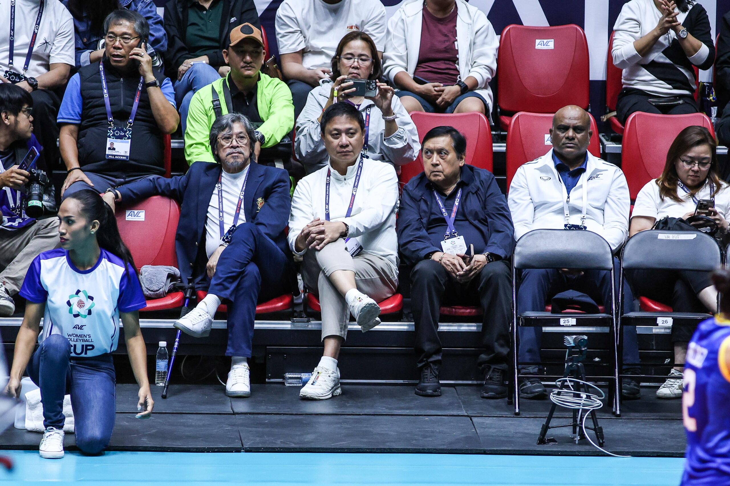 Pato Gregorio urges focus on Alas Women amid PNVF turmoil