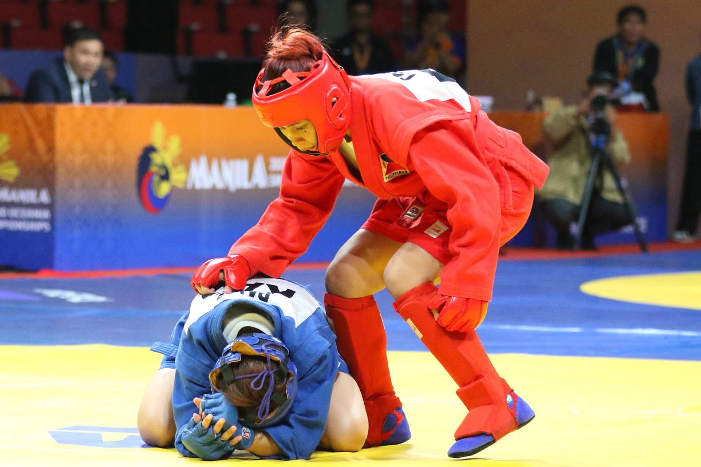 2026-Asia-Oceania-Sambo-Jomary-Torres Aislinn Yap seals PH's three-gold haul at Asia-Oceania Sambo Championships News Sambo  - philippine sports news