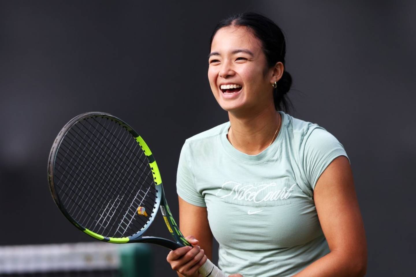 Alex Eala on collision course with friend Iva Jovic at Queen’s Club