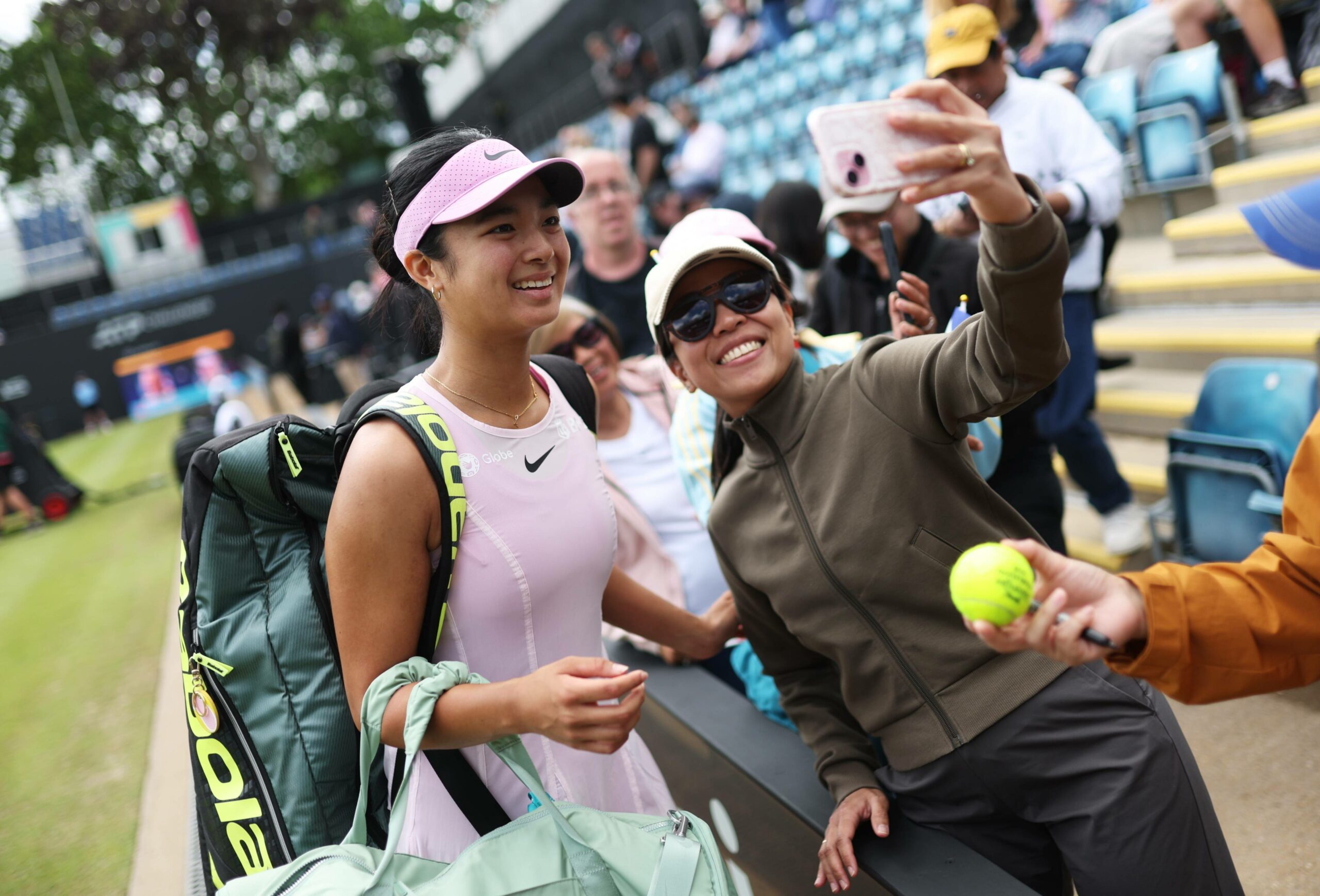 Alex Eala eyes Birmingham final berth as familiar foe Masarova awaits