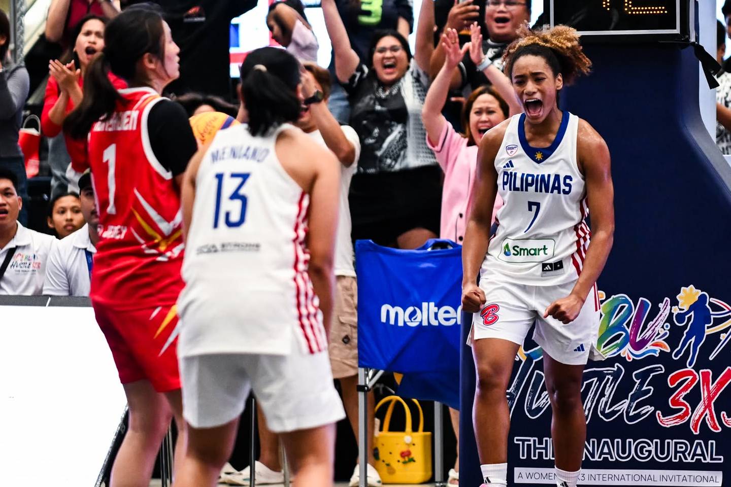 2026-Cebu-Hustle-3x3-Gilas-Women-U23-Amyah-Espanyol Undermanned Uratex falls short as Shinjuku dominates Cebu Hustle 3x3 3x3 Basketball Gilas Pilipinas News - philippine sports news