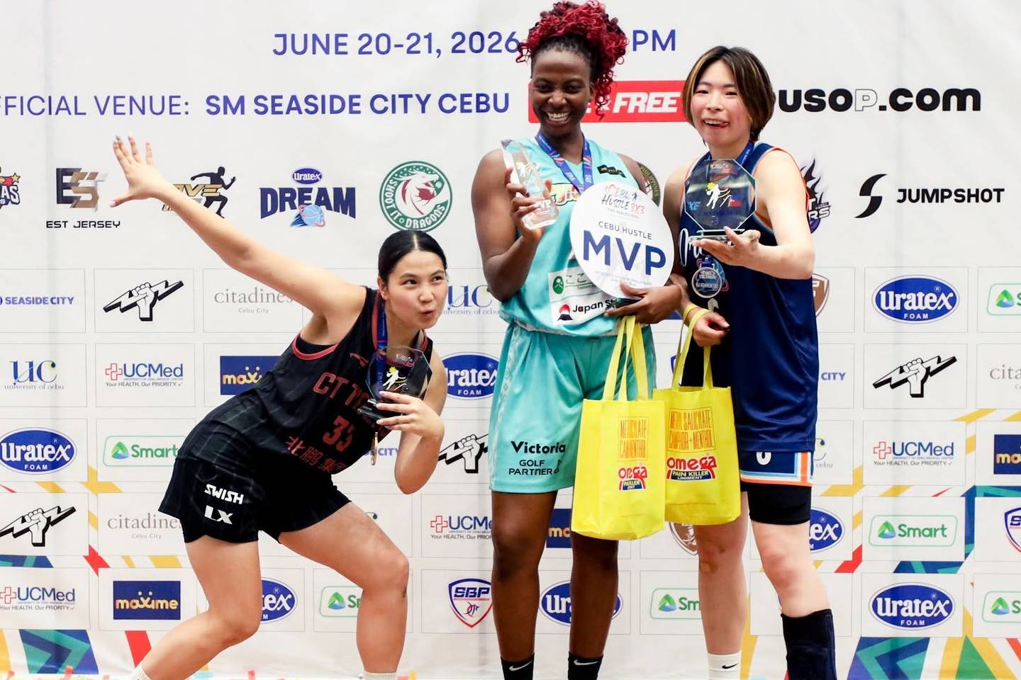 2026-Cebu-Hustle-3x3-Mythical-Three Undermanned Uratex falls short as Shinjuku dominates Cebu Hustle 3x3 3x3 Basketball Gilas Pilipinas News - philippine sports news