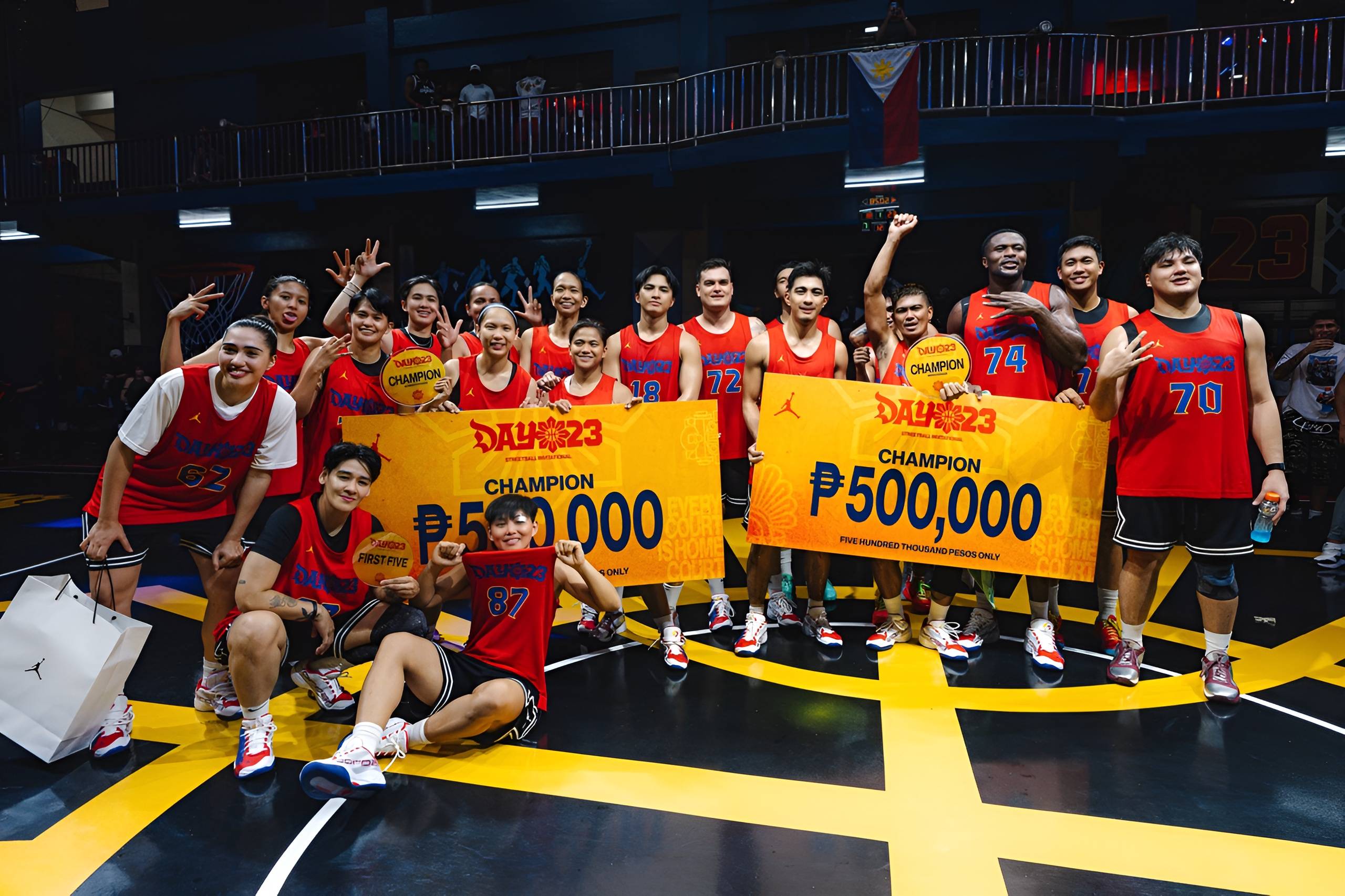 2026-Dayo23 DAYO23 delivers as Chase Tower Runs, Team Hustle complete 'three-peat' bids in Tondo Basketball News - philippine sports news