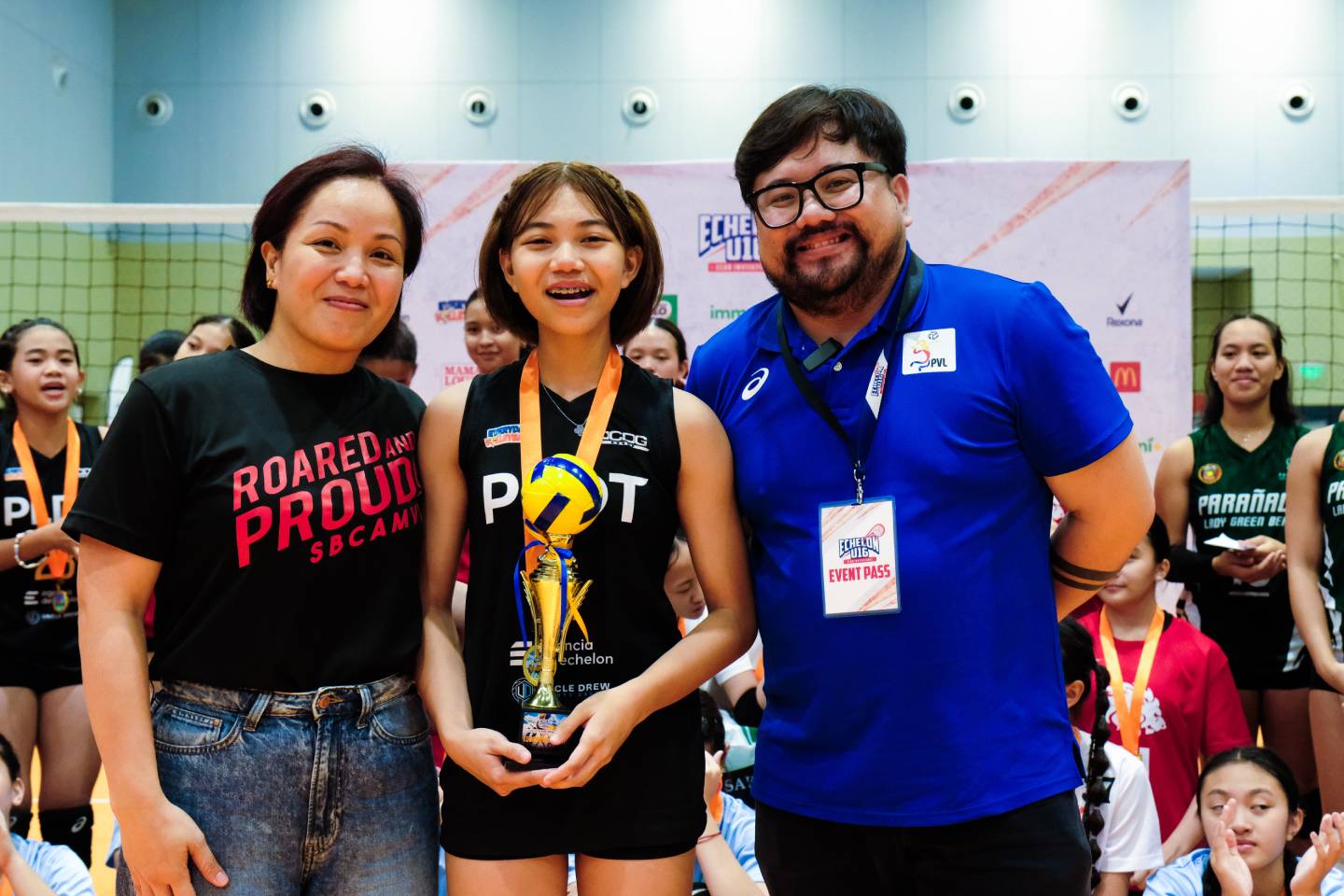 2026-Echelon-U16-MVP-Shaniah-Rubio San Beda-Rizal completes perfect sweep, rules inaugural Echelon U16 crown News Volleyball - philippine sports news