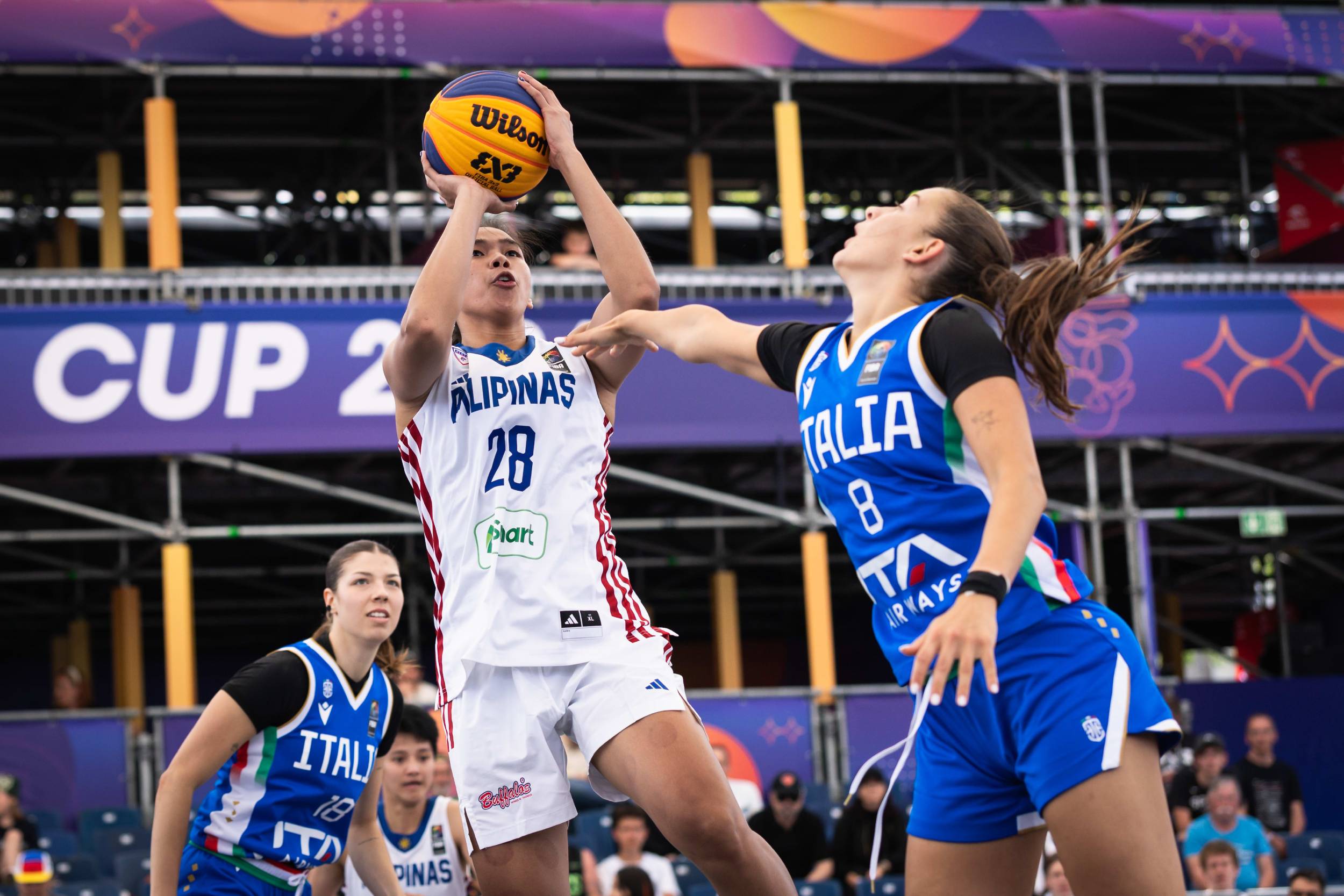 2026-FIBA-3x3-World-Cup-Gilas-Women-def-Italy-Kacey-dela-Rosa Gilas Women end 3x3 World Cup campaign on high note with historic win over Italy 3x3 Basketball Gilas Pilipinas News - philippine sports news