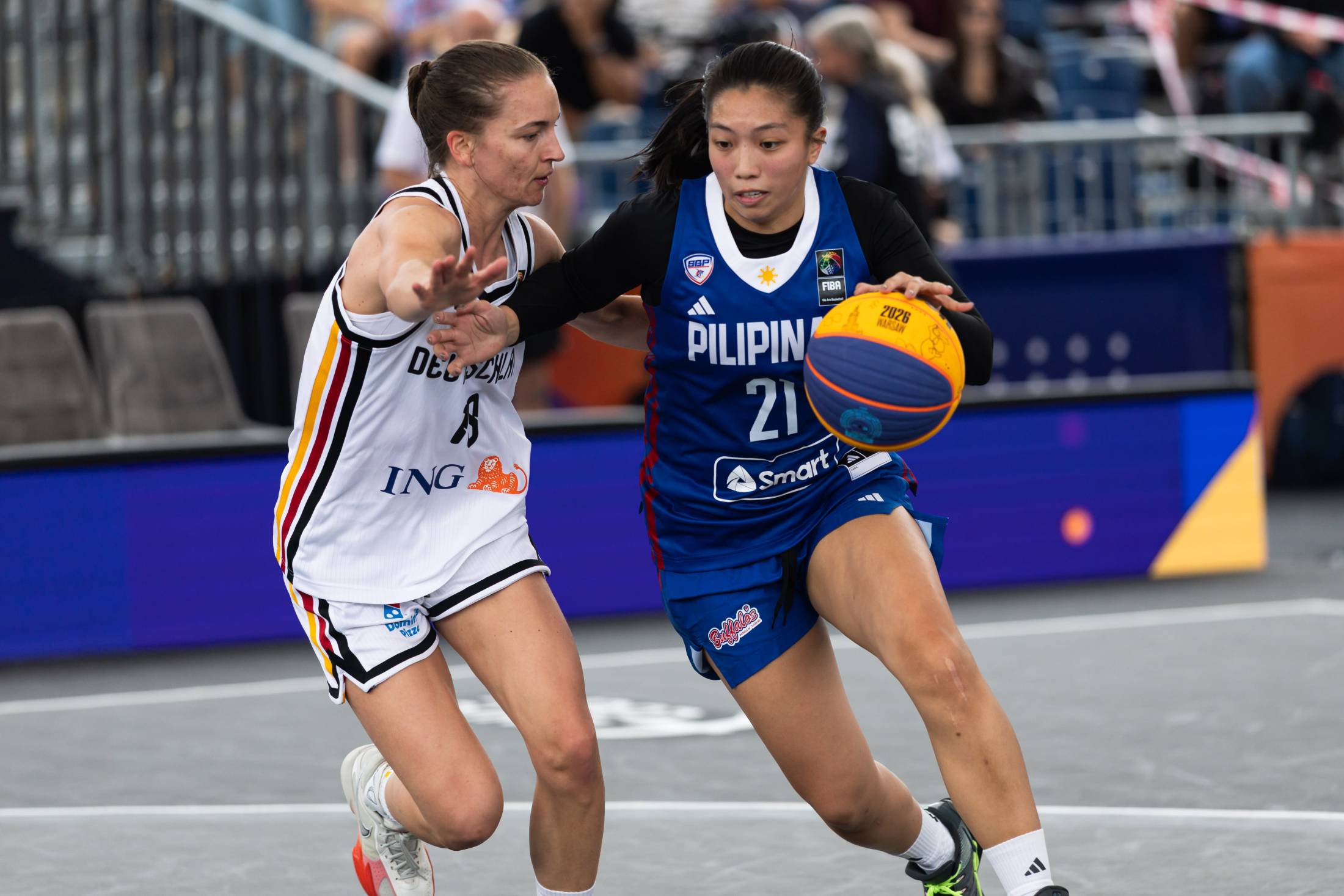 2026-FIBA-3x3-World-Cup-Gilas-Women-vs-Germany-Camille-Clarin Gilas Women drop back-to-back games against Latvia, Germany in 3x3 World Cup opener 3x3 Basketball Gilas Pilipinas News Volleyball - philippine sports news